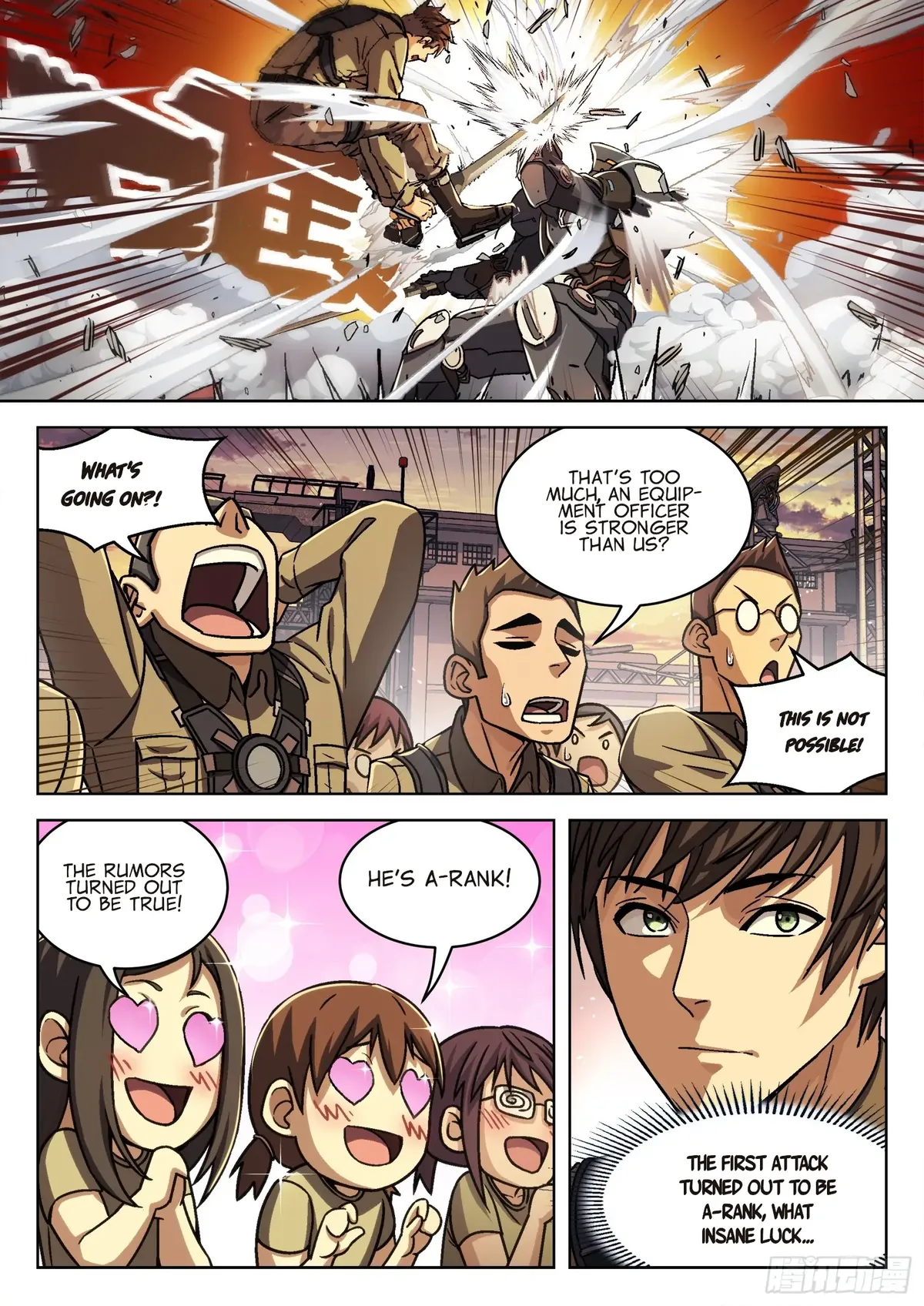 Beyond the Sky Chapter 76 Online - página 2