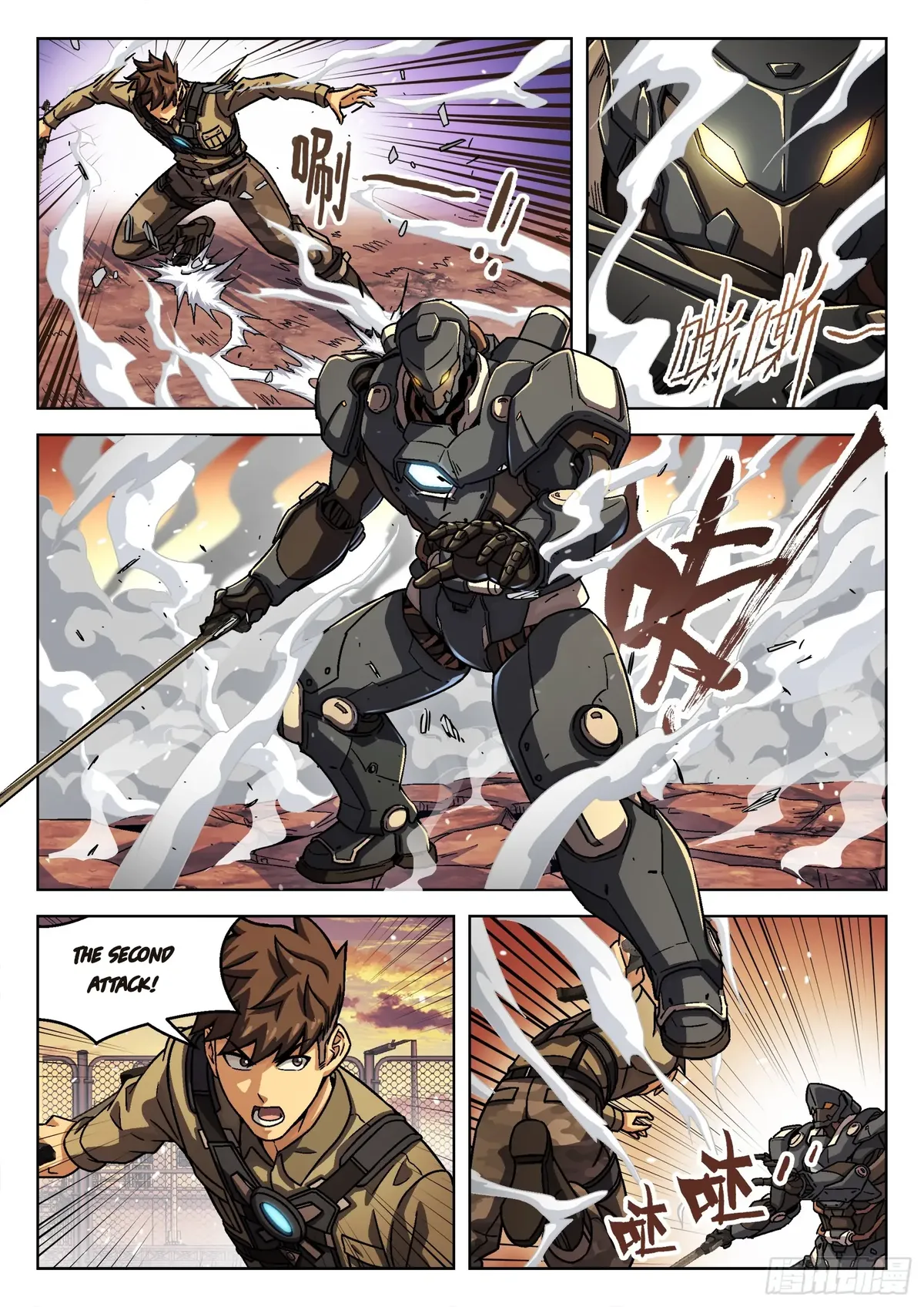 Beyond the Sky Chapter 76 Online - página 3