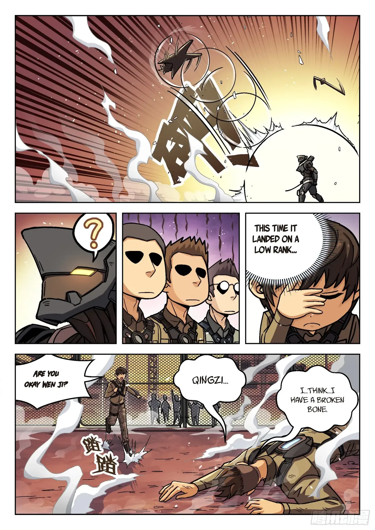 Beyond the Sky Chapter 76 Online - página 4