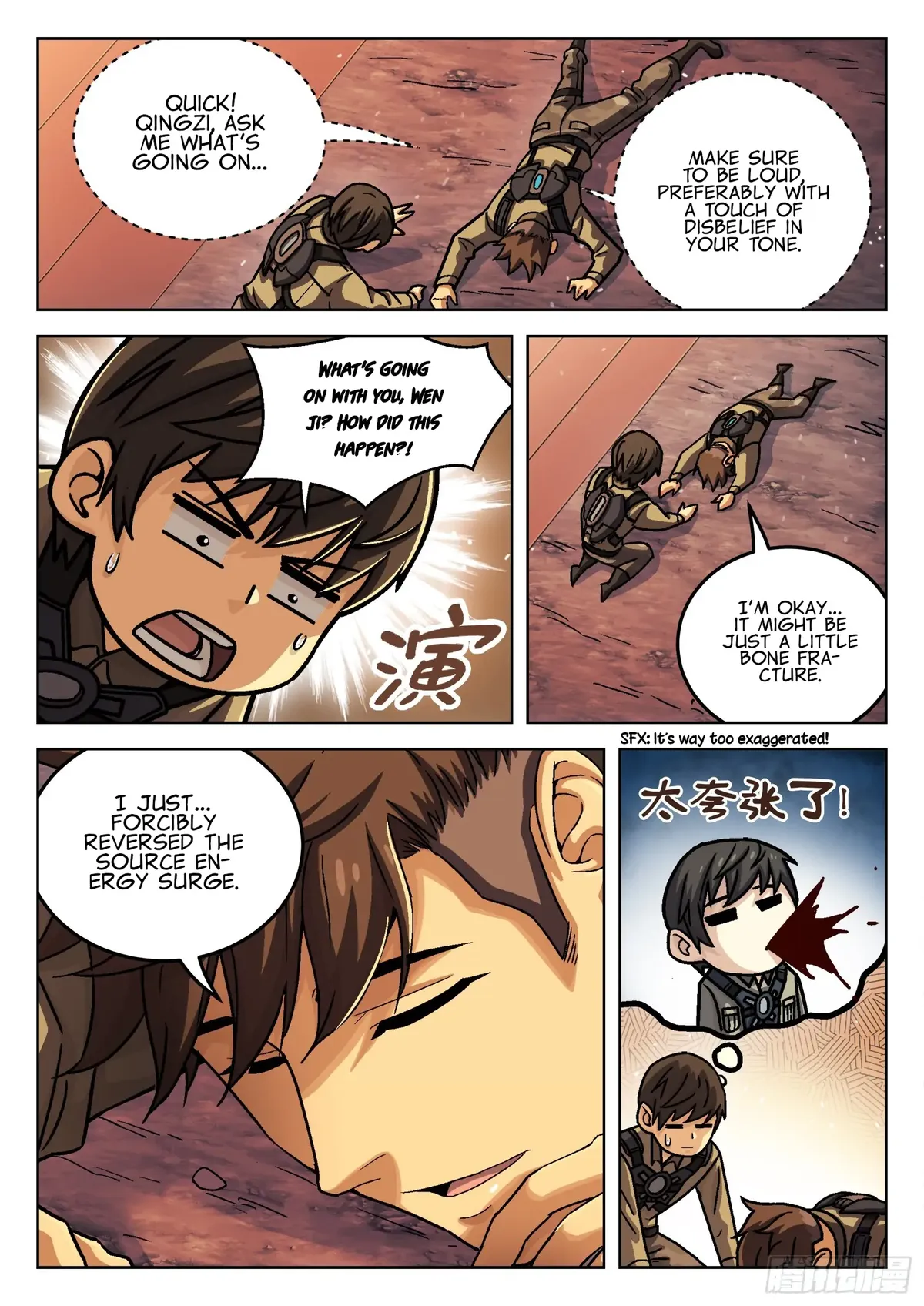 Beyond the Sky Chapter 76 Online - página 6