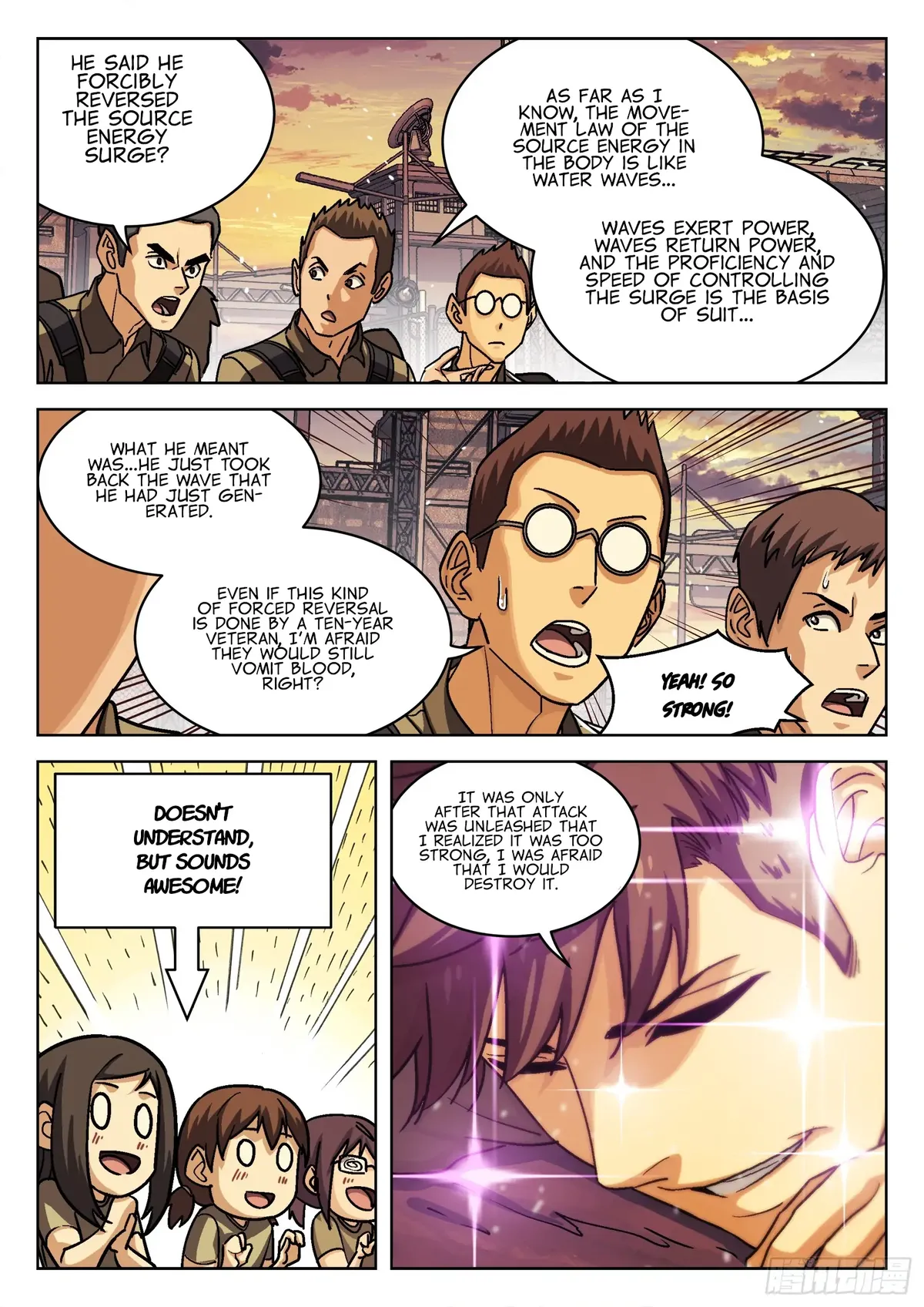 Beyond the Sky Chapter 76 Online - página 7