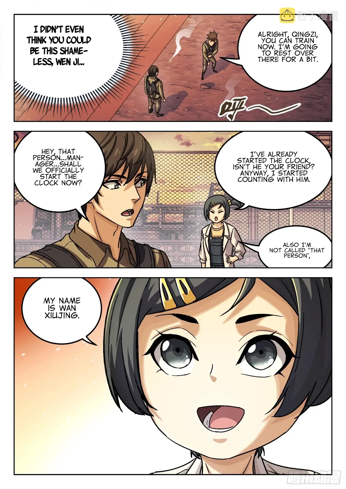 Beyond the Sky Chapter 76 Online - página 8
