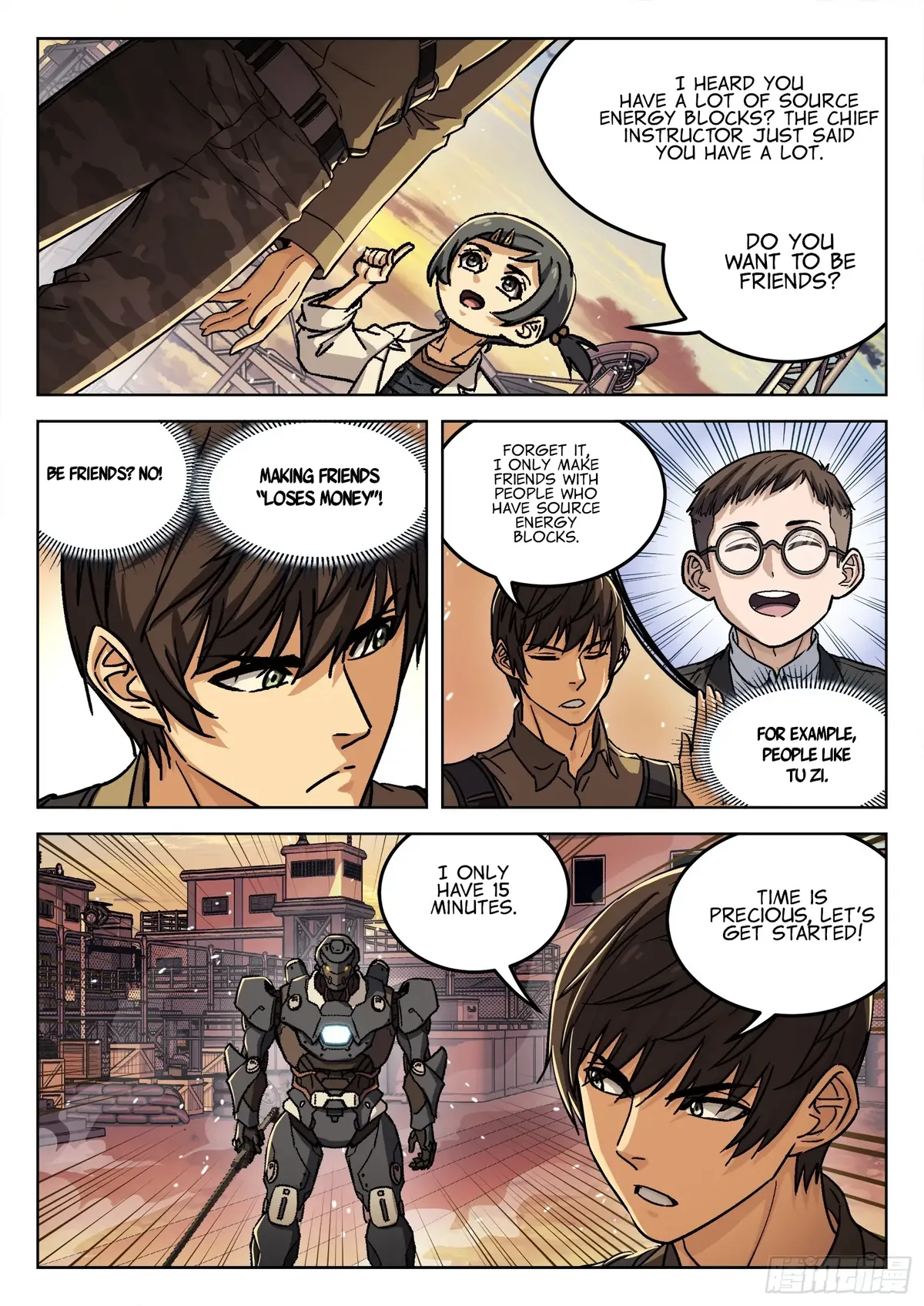 Beyond the Sky Chapter 76 Online - página 9