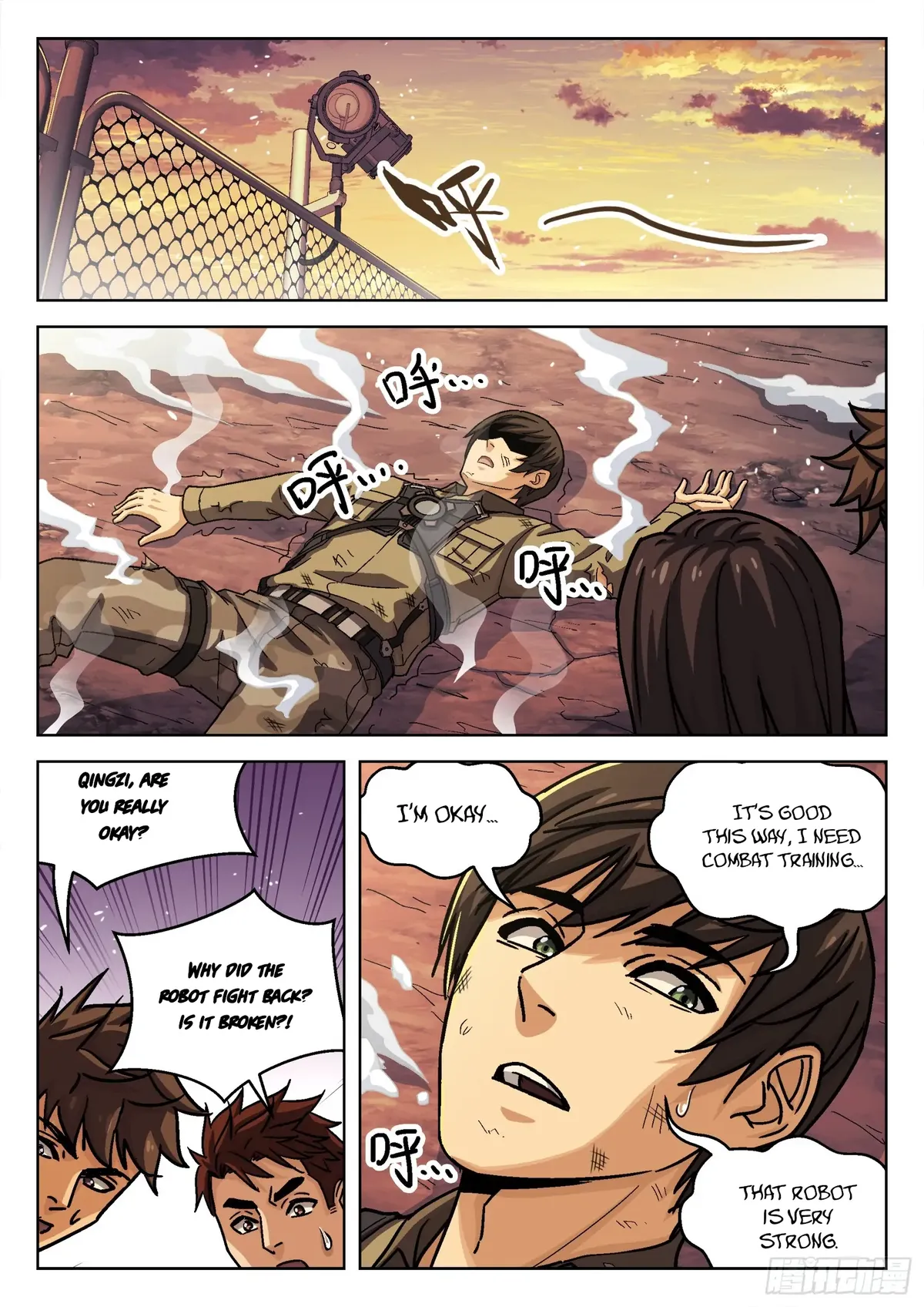Beyond the Sky Chapter 76 Online - página 11
