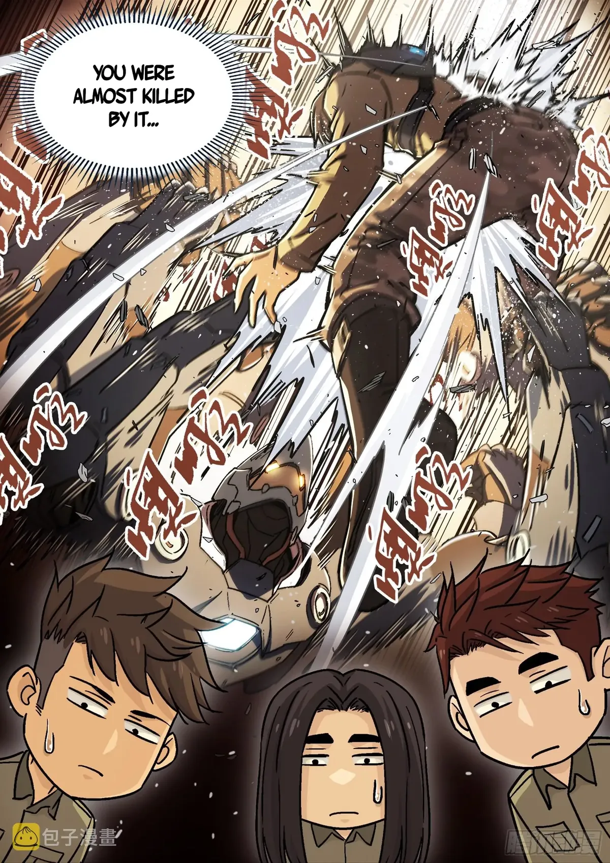 Beyond the Sky Chapter 76 Online - página 12