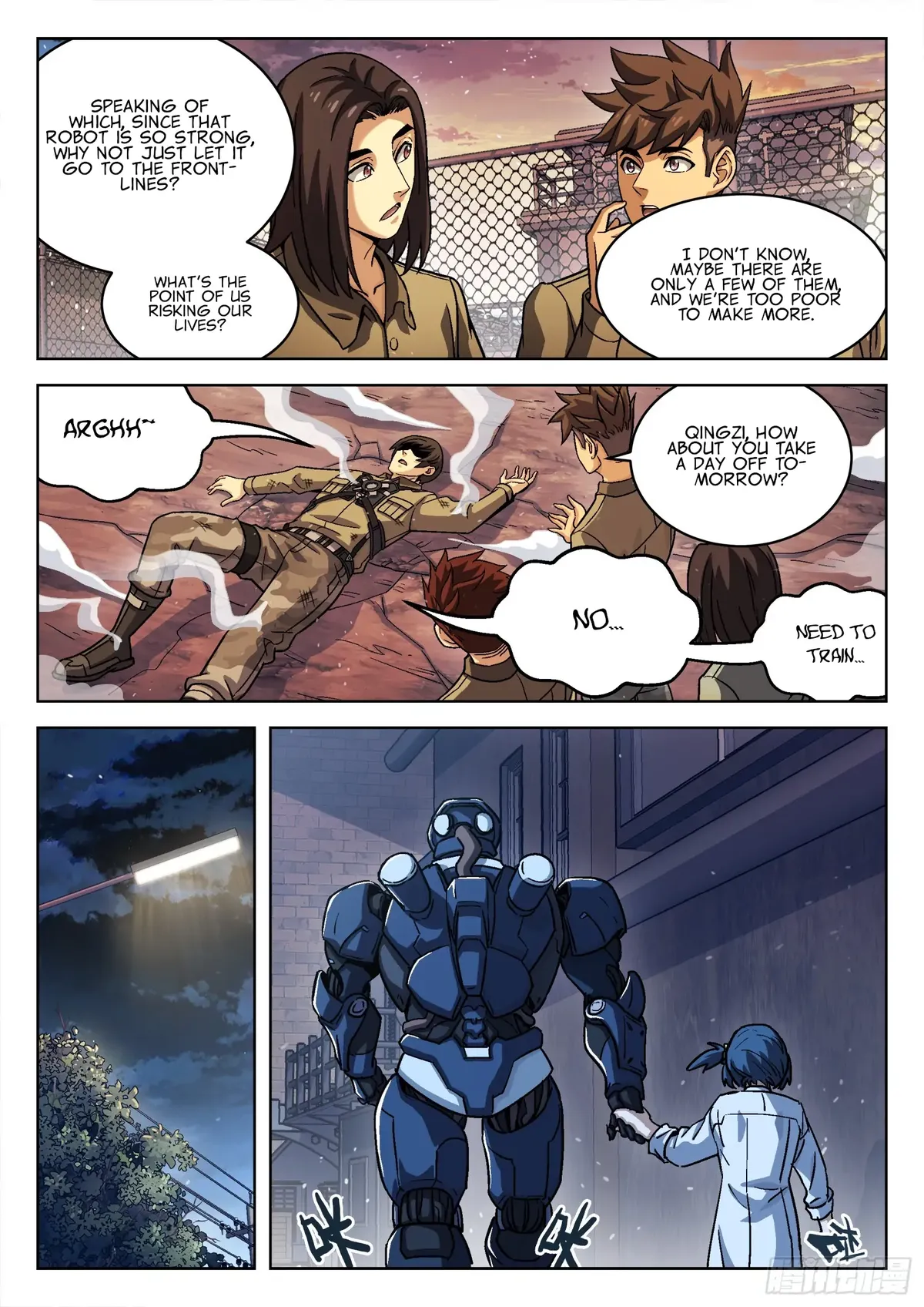 Beyond the Sky Chapter 76 Online - página 13