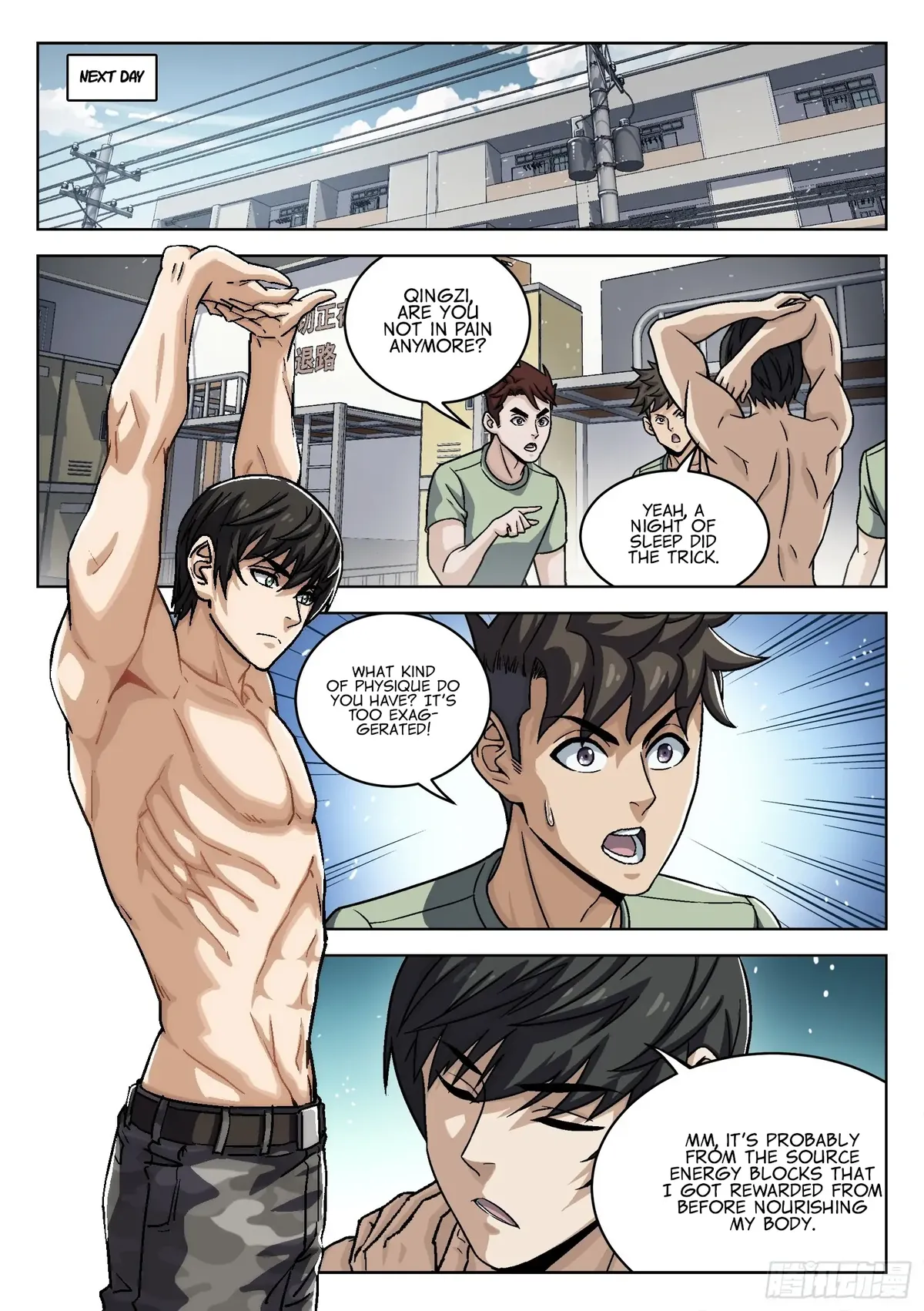 Beyond the Sky Chapter 77 Online - página 2