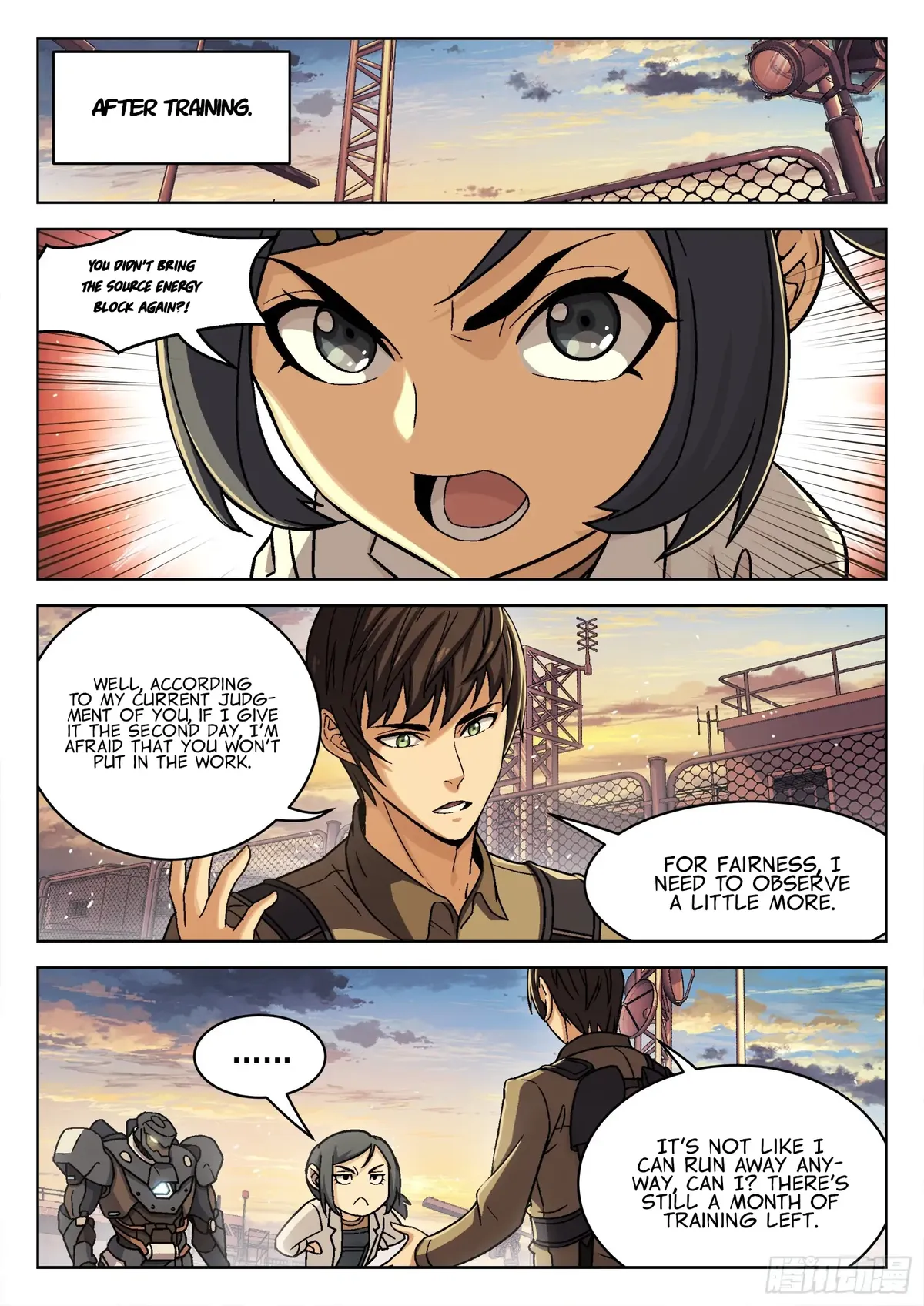 Beyond the Sky Chapter 77 Online - página 3