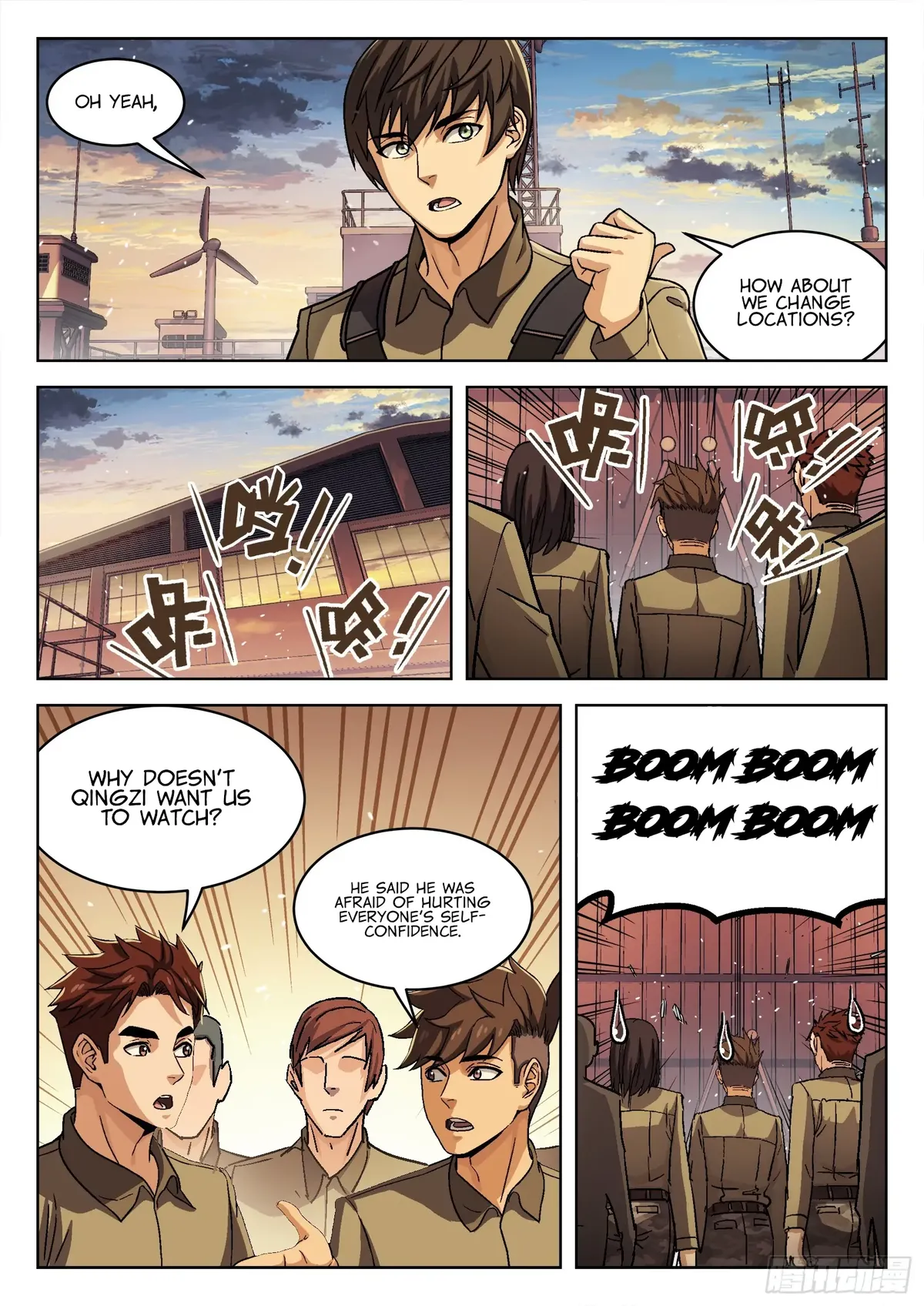Beyond the Sky Chapter 77 Online - página 4