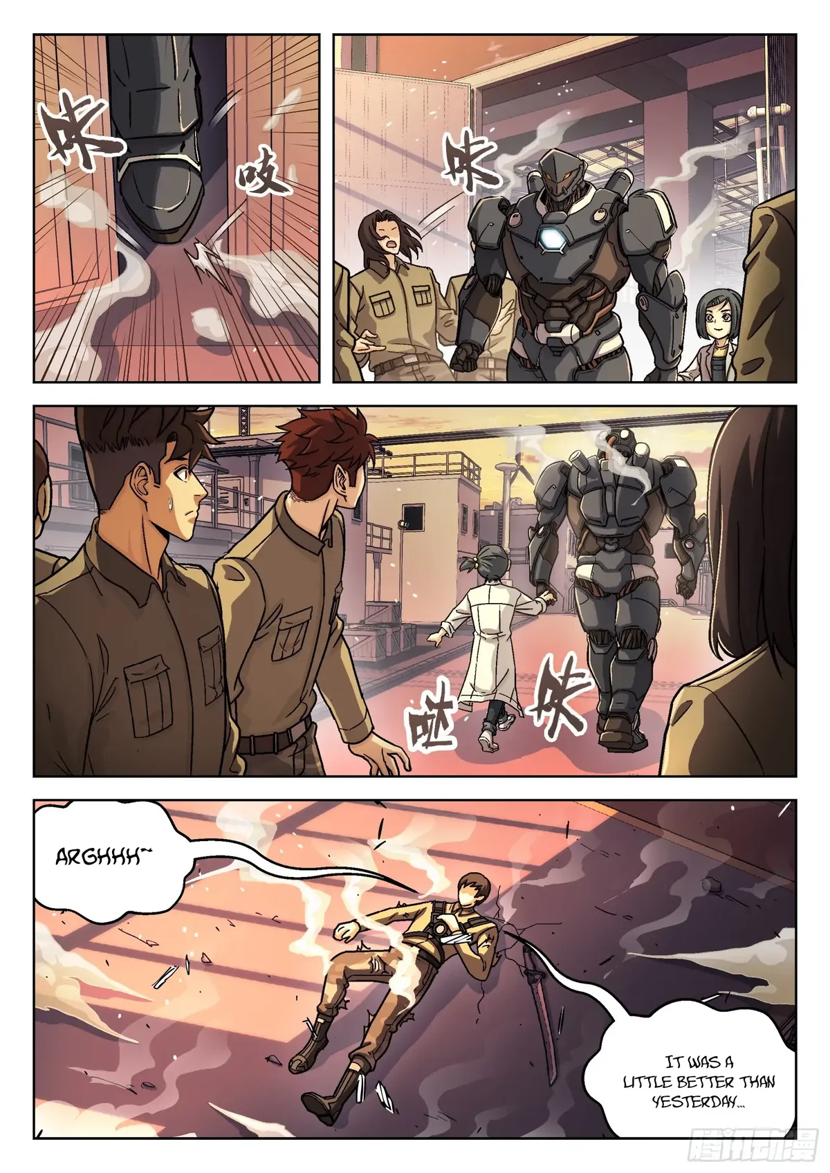 Beyond the Sky Chapter 77 Online - página 5