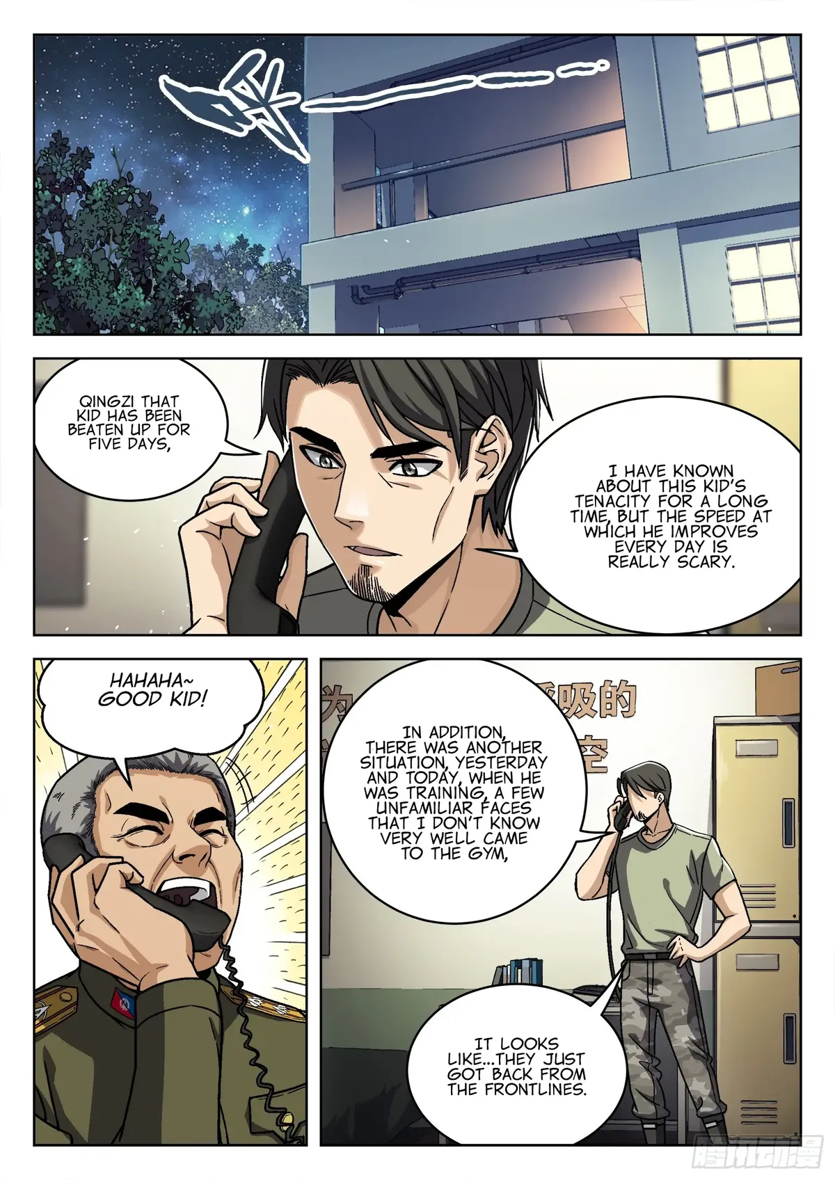 Beyond the Sky Chapter 77 Online - página 6