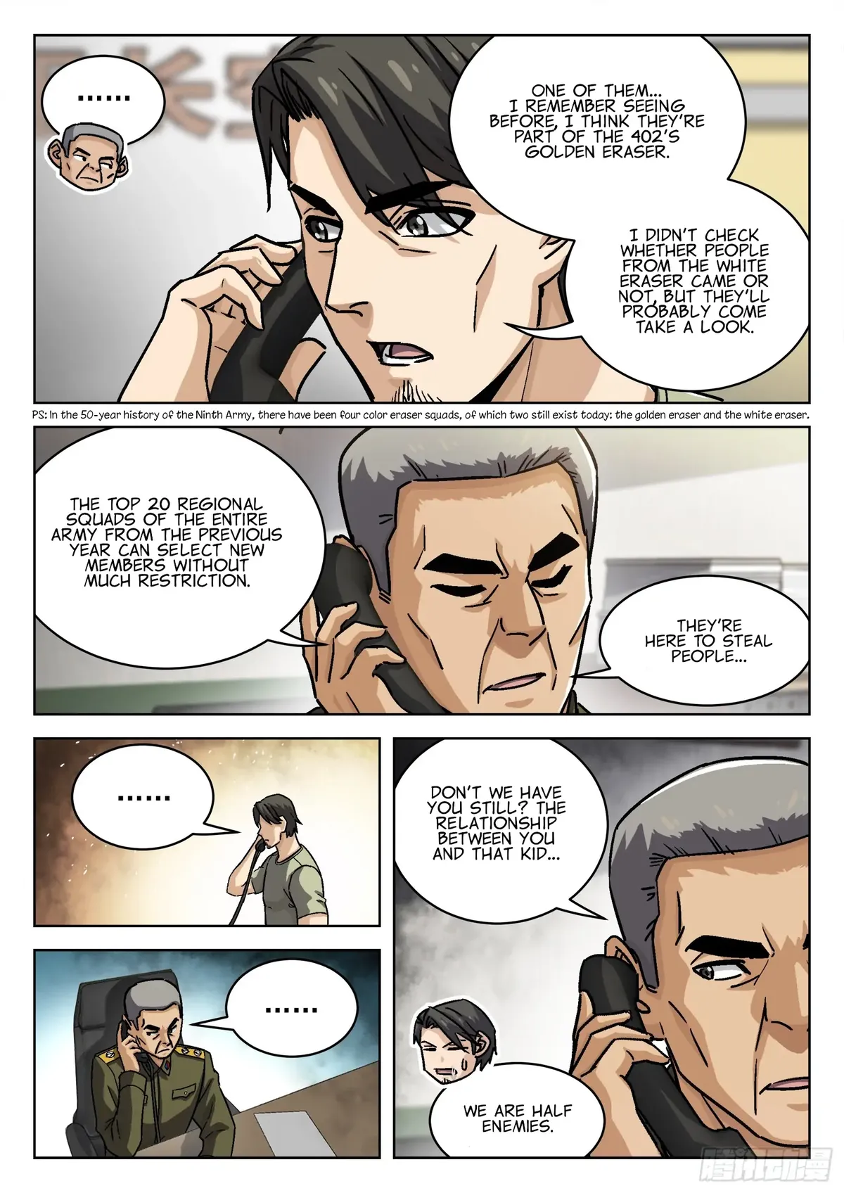 Beyond the Sky Chapter 77 Online - página 7
