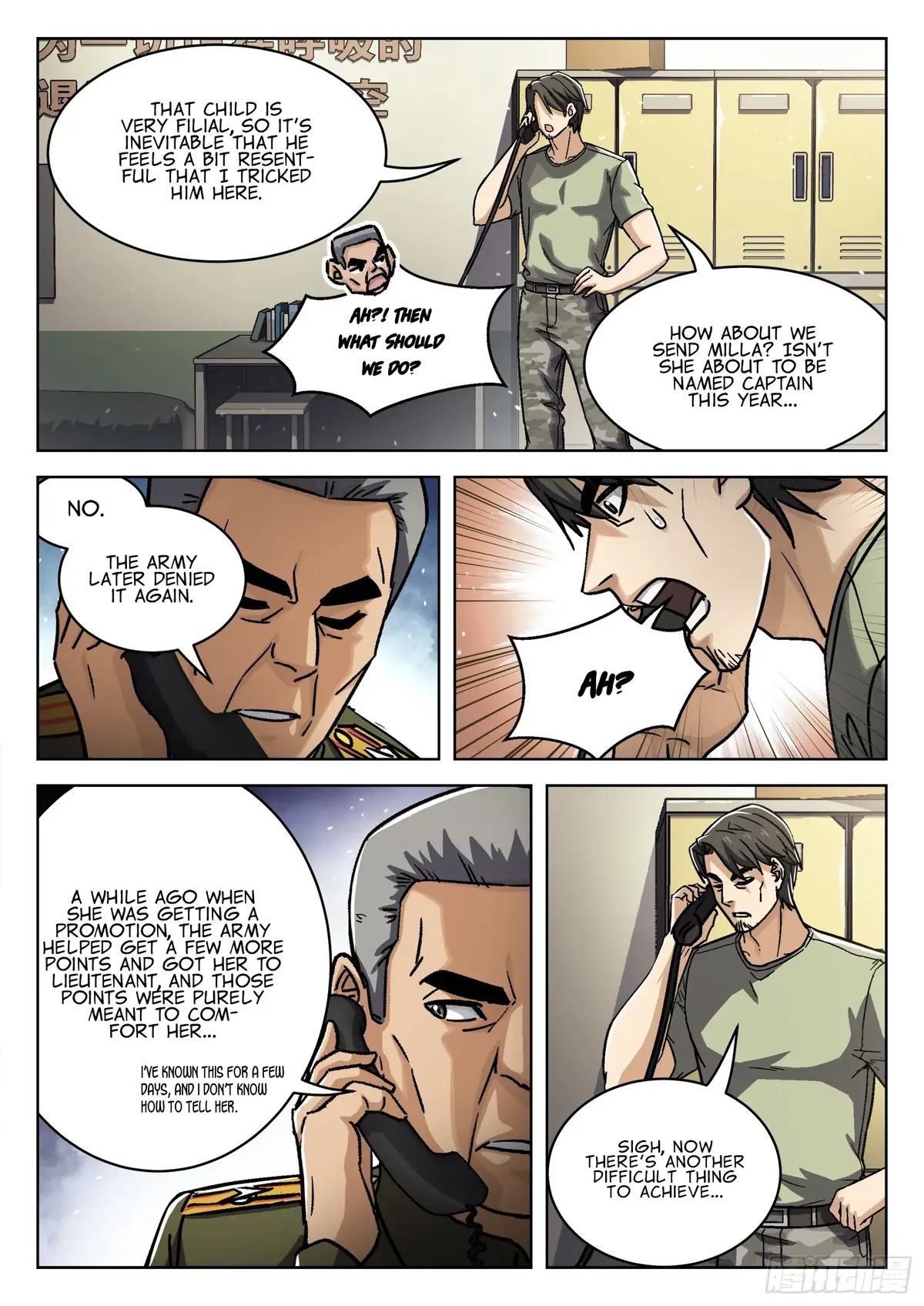 Beyond the Sky Chapter 77 Online - página 8