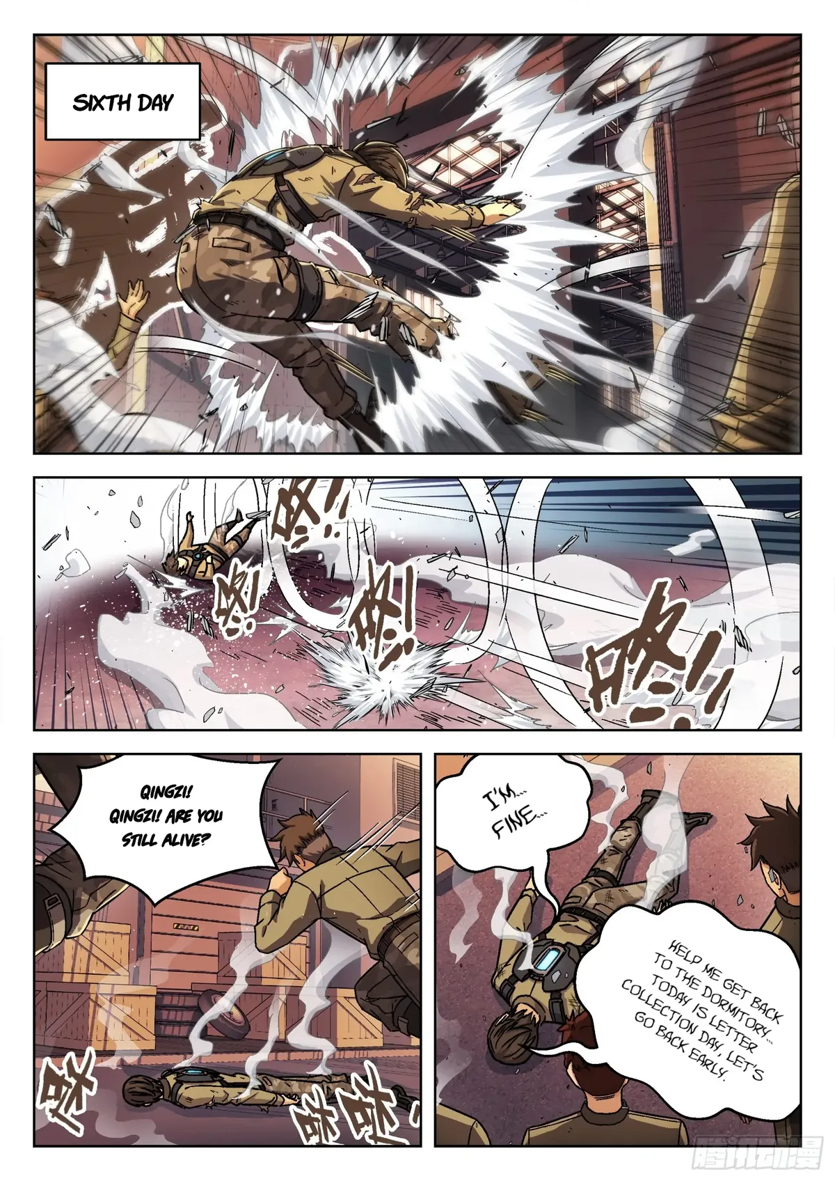 Beyond the Sky Chapter 77 Online - página 9