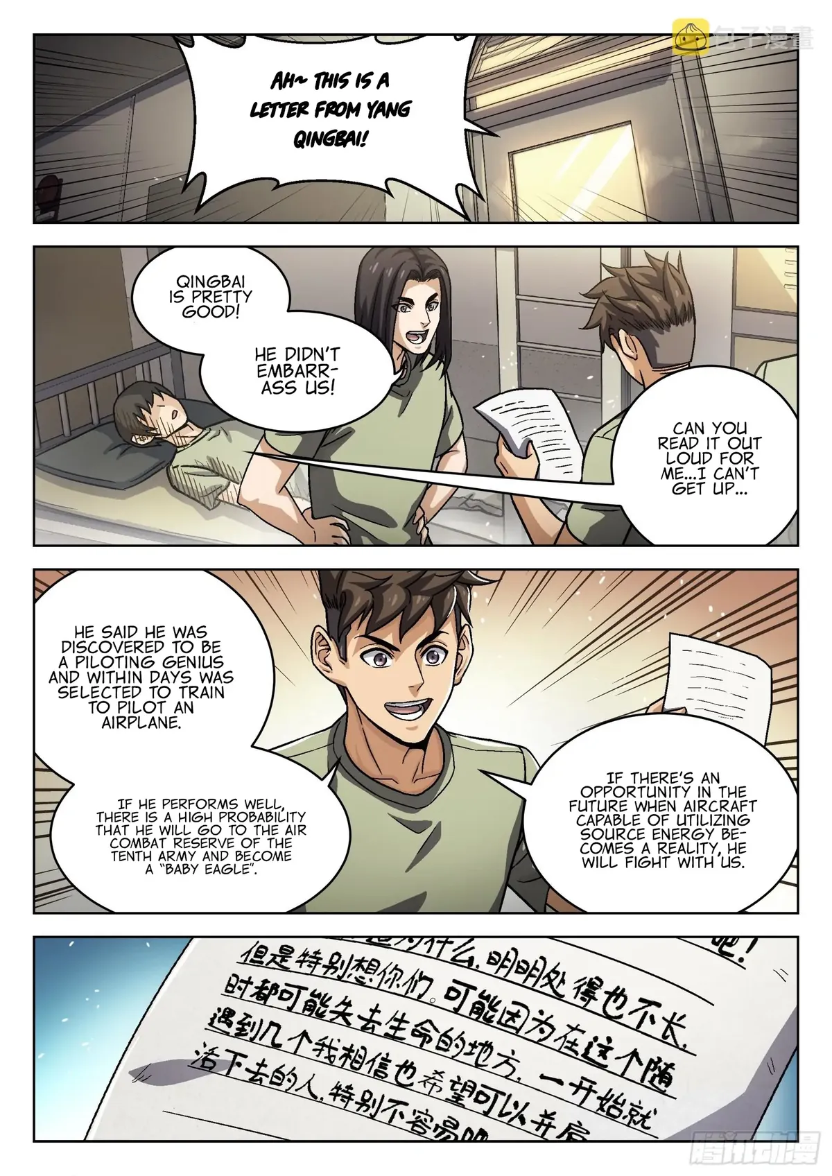 Beyond the Sky Chapter 77 Online - página 10