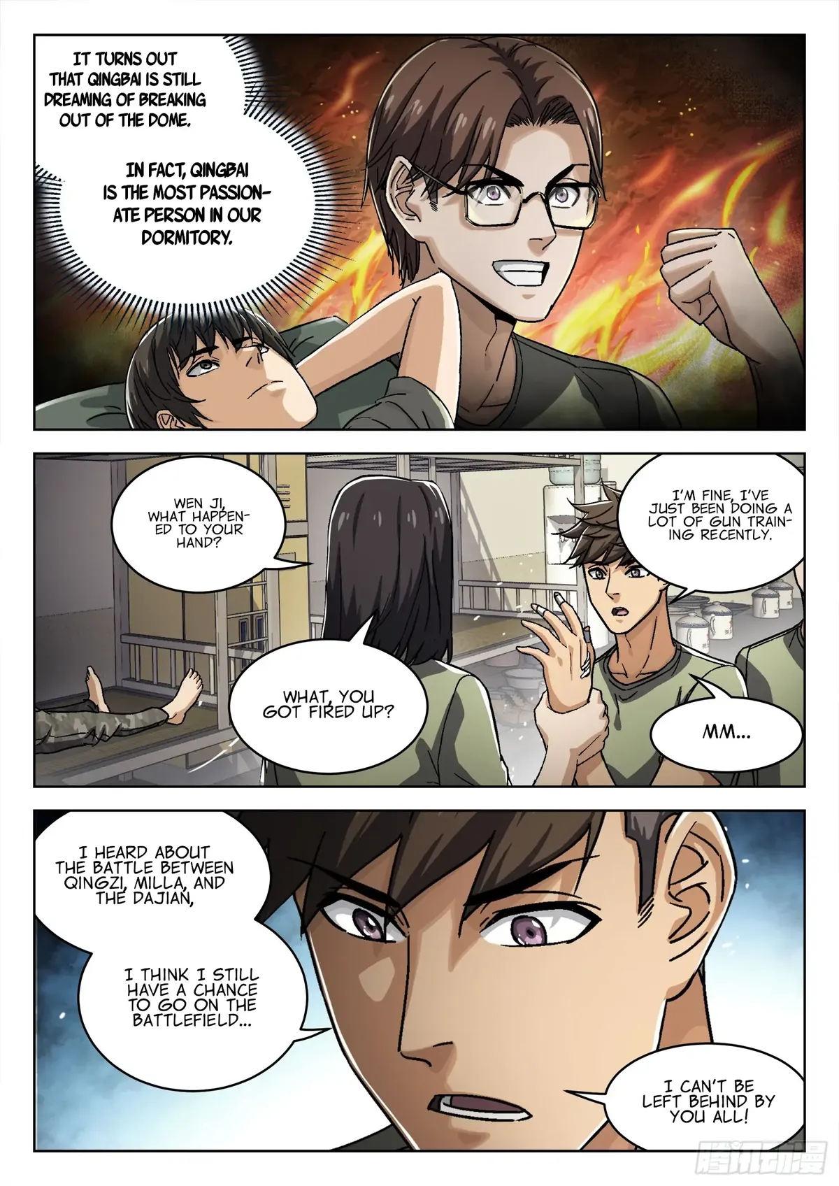 Beyond the Sky Chapter 77 Online - página 11