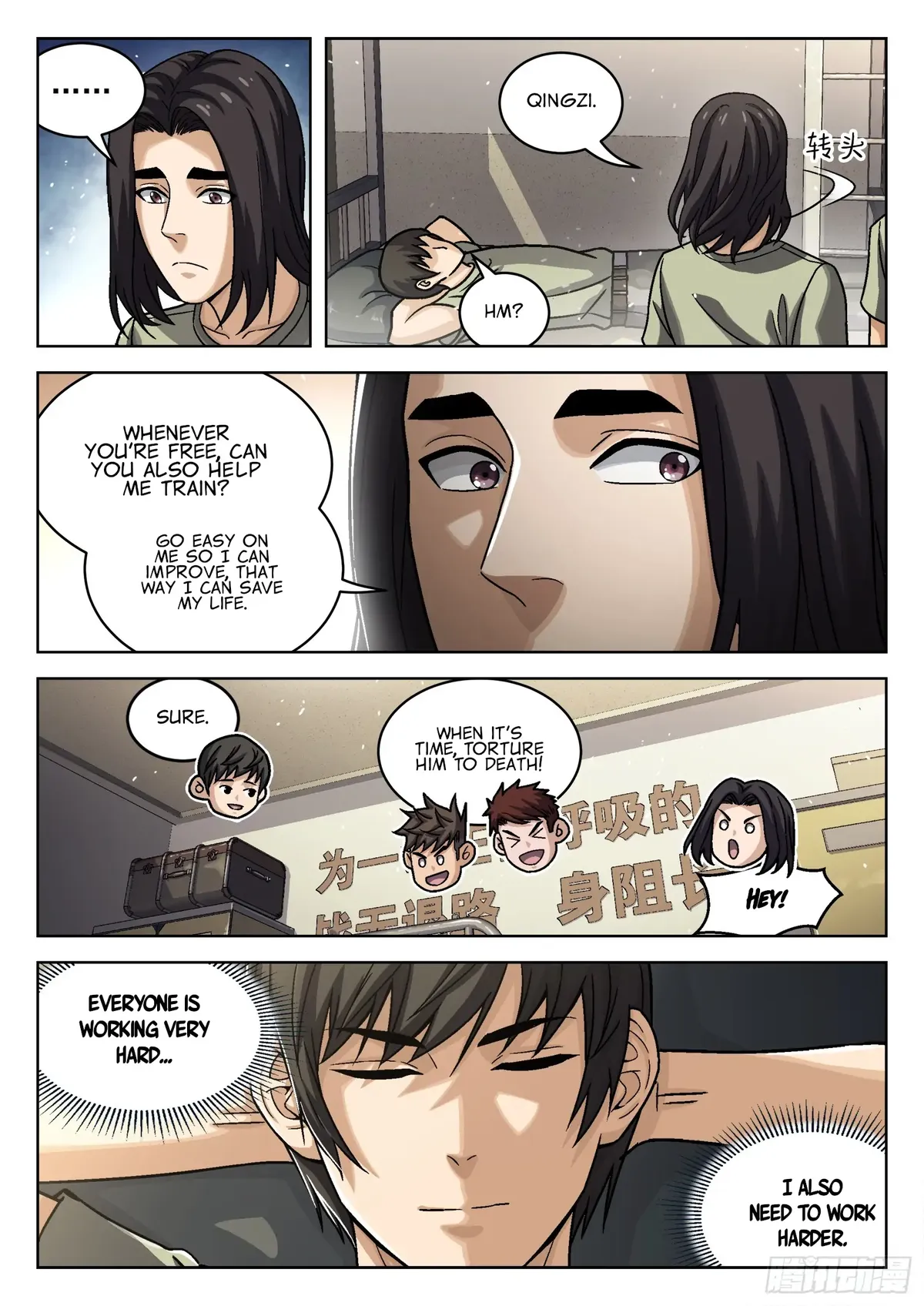 Beyond the Sky Chapter 77 Online - página 12