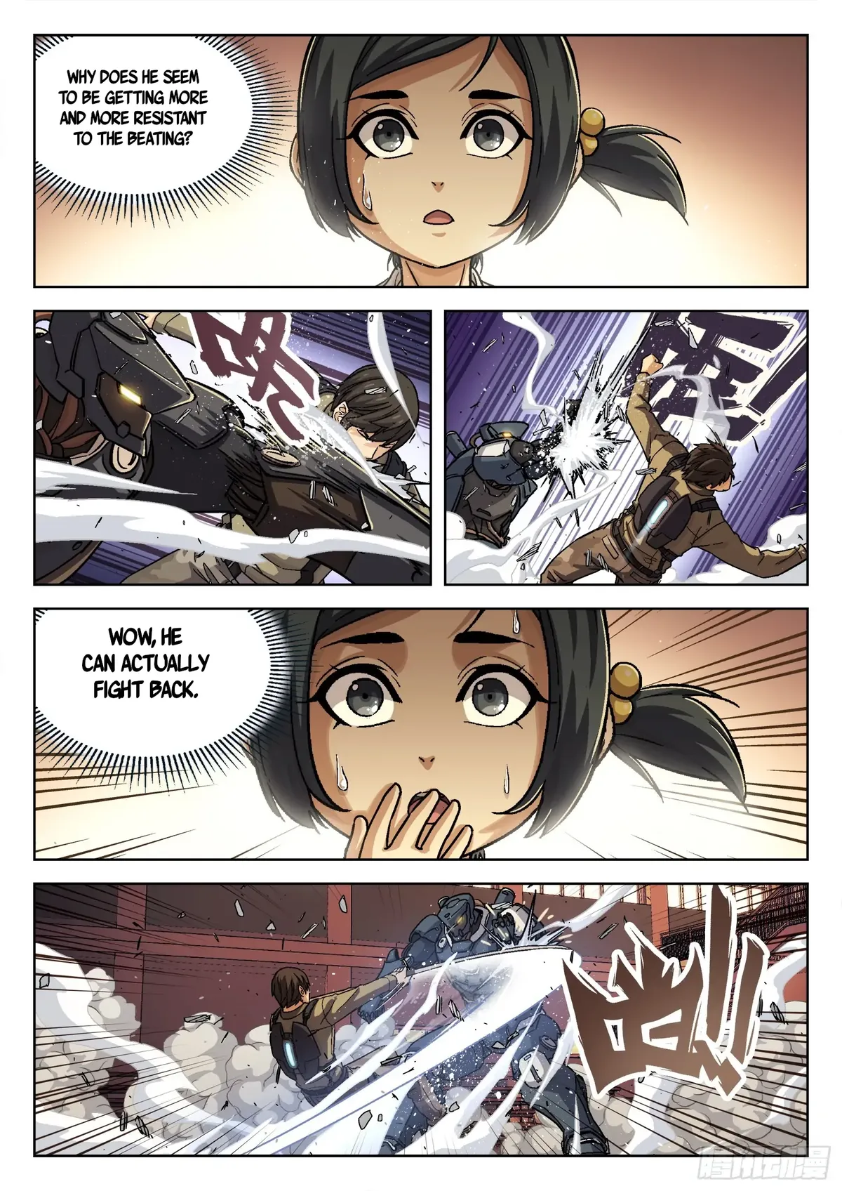 Beyond the Sky Chapter 77 Online - página 14