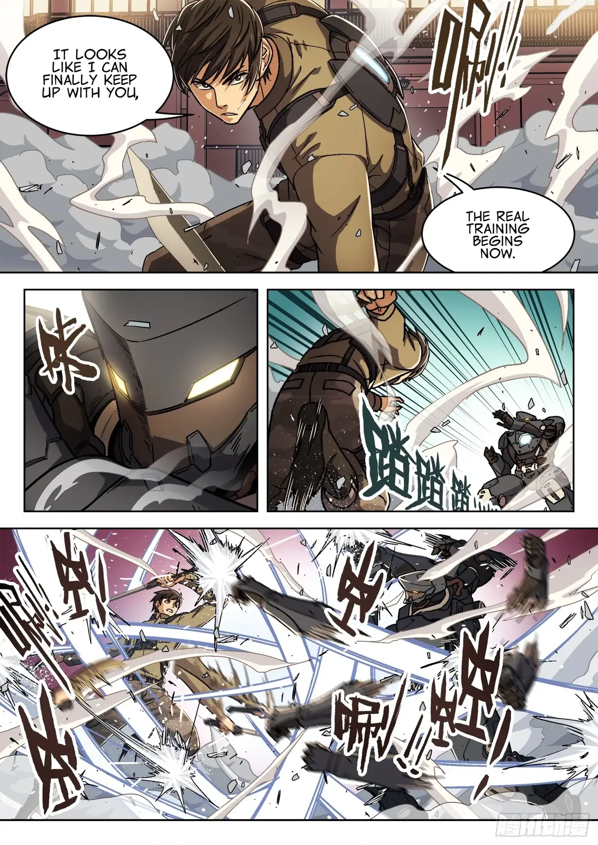 Beyond the Sky Chapter 77 Online - página 15