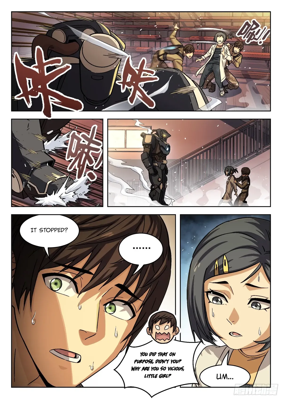 Beyond the Sky Chapter 78 Online - página 4