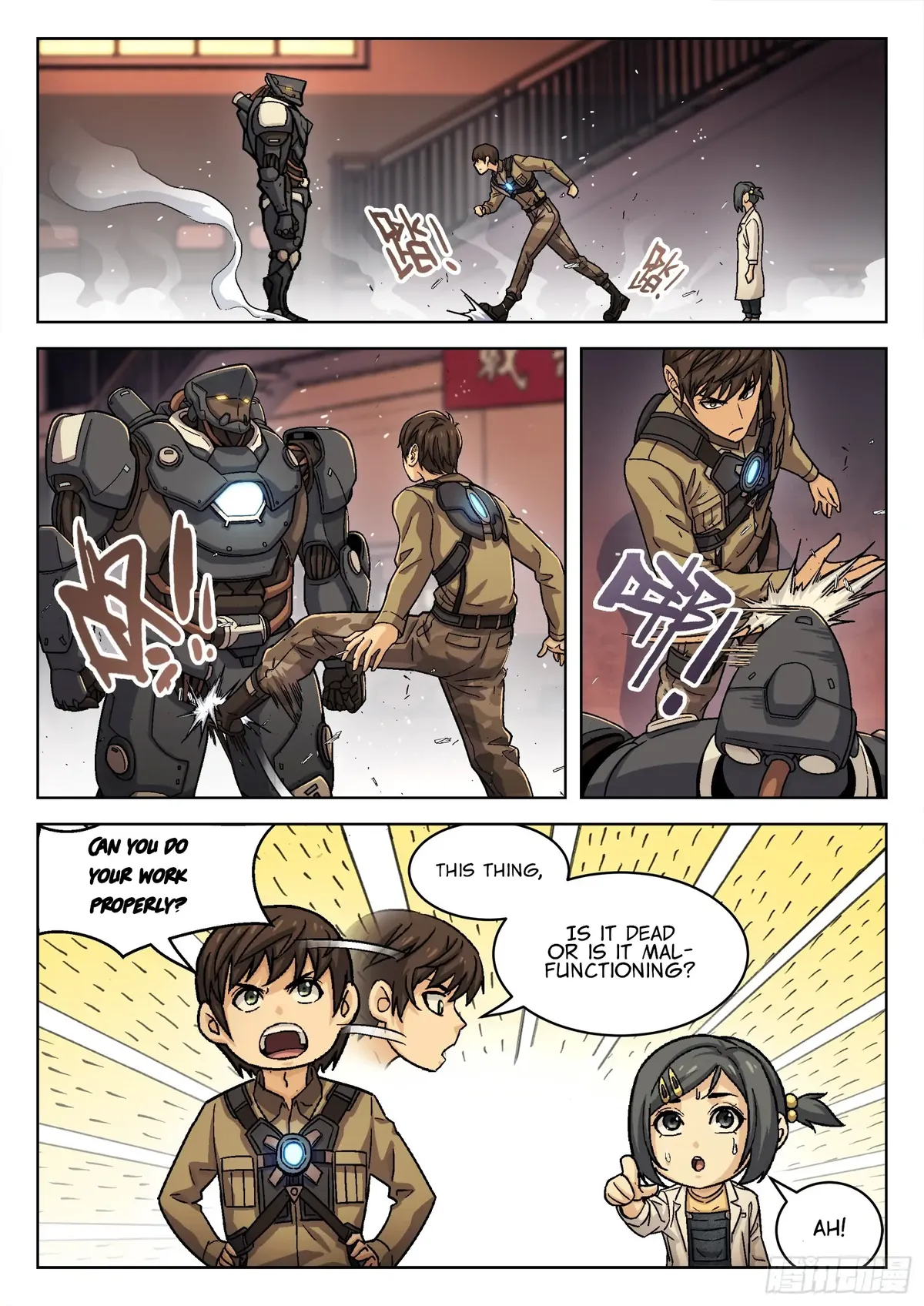 Beyond the Sky Chapter 78 Online - página 5