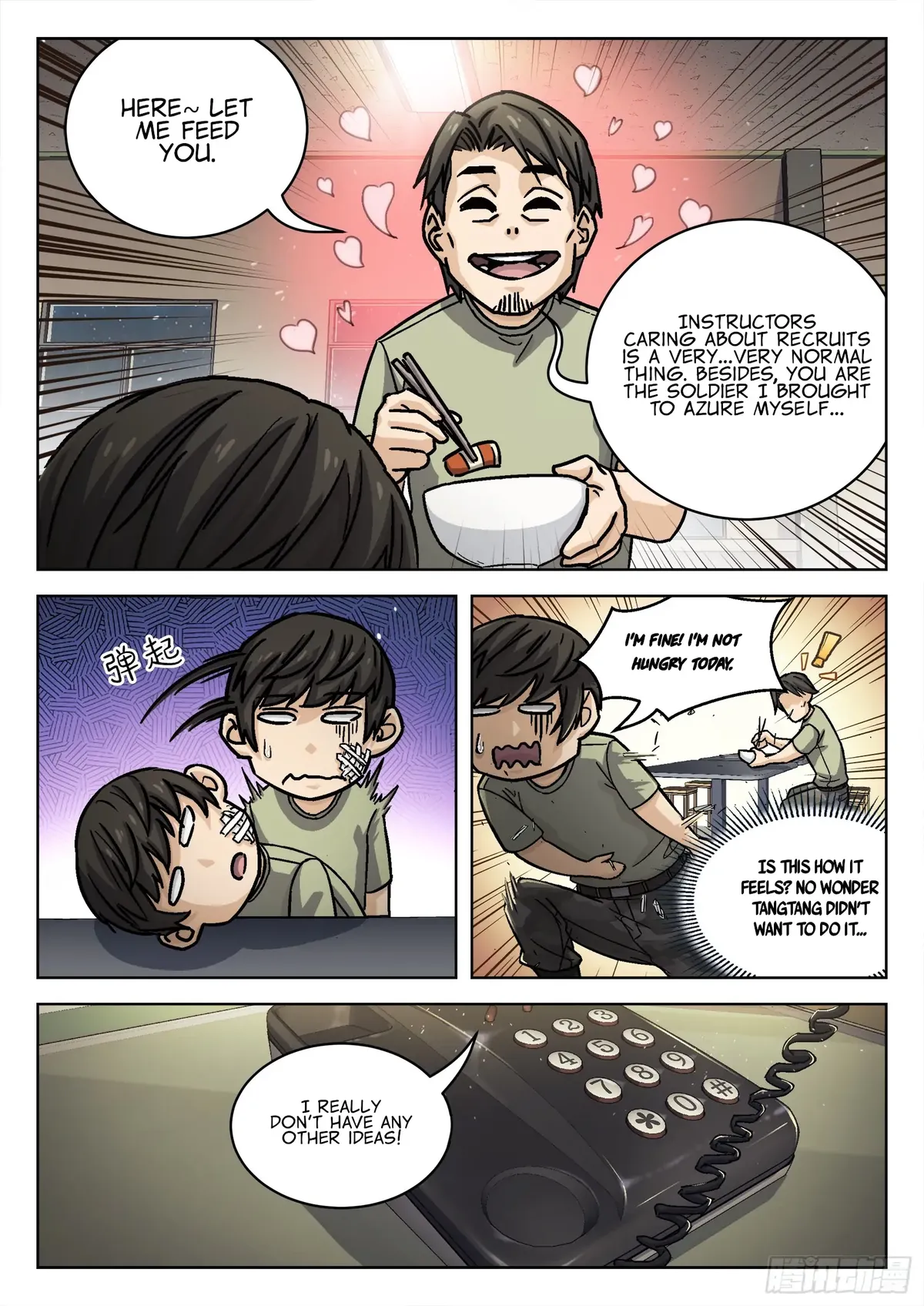 Beyond the Sky Chapter 78 Online - página 9