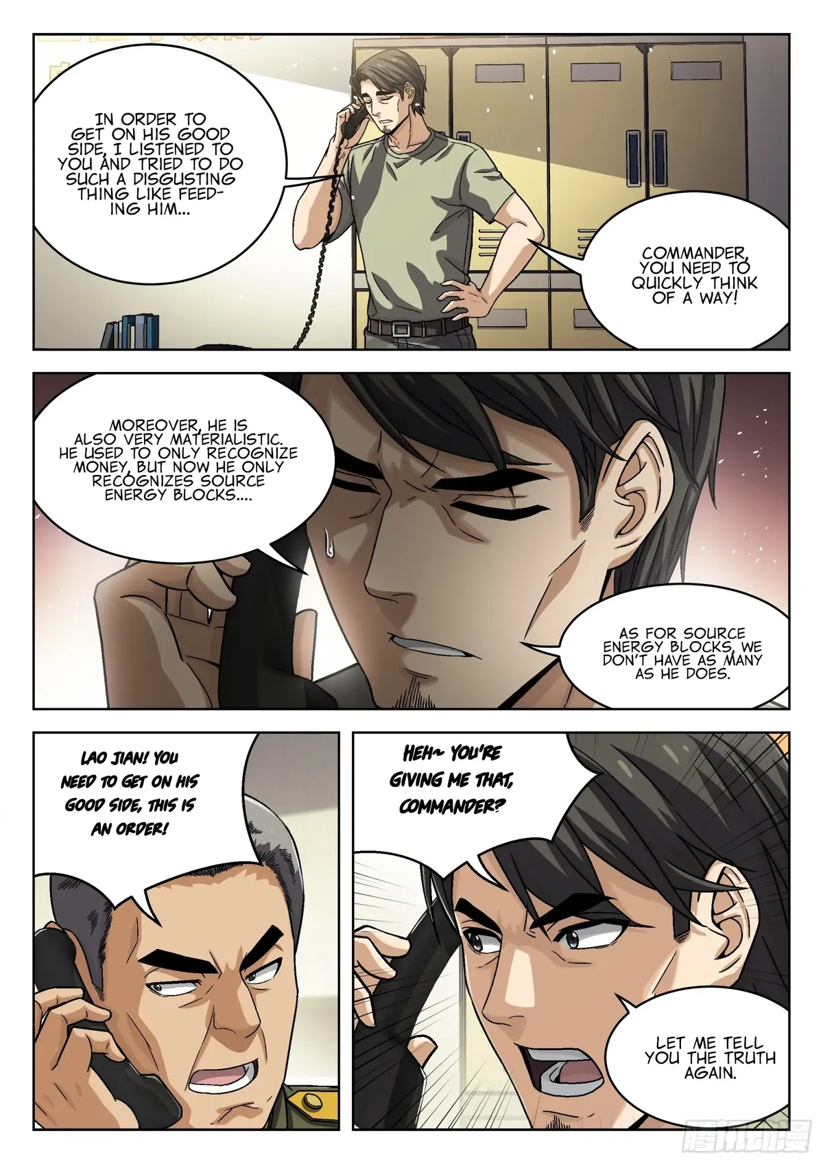 Beyond the Sky Chapter 78 Online - página 10