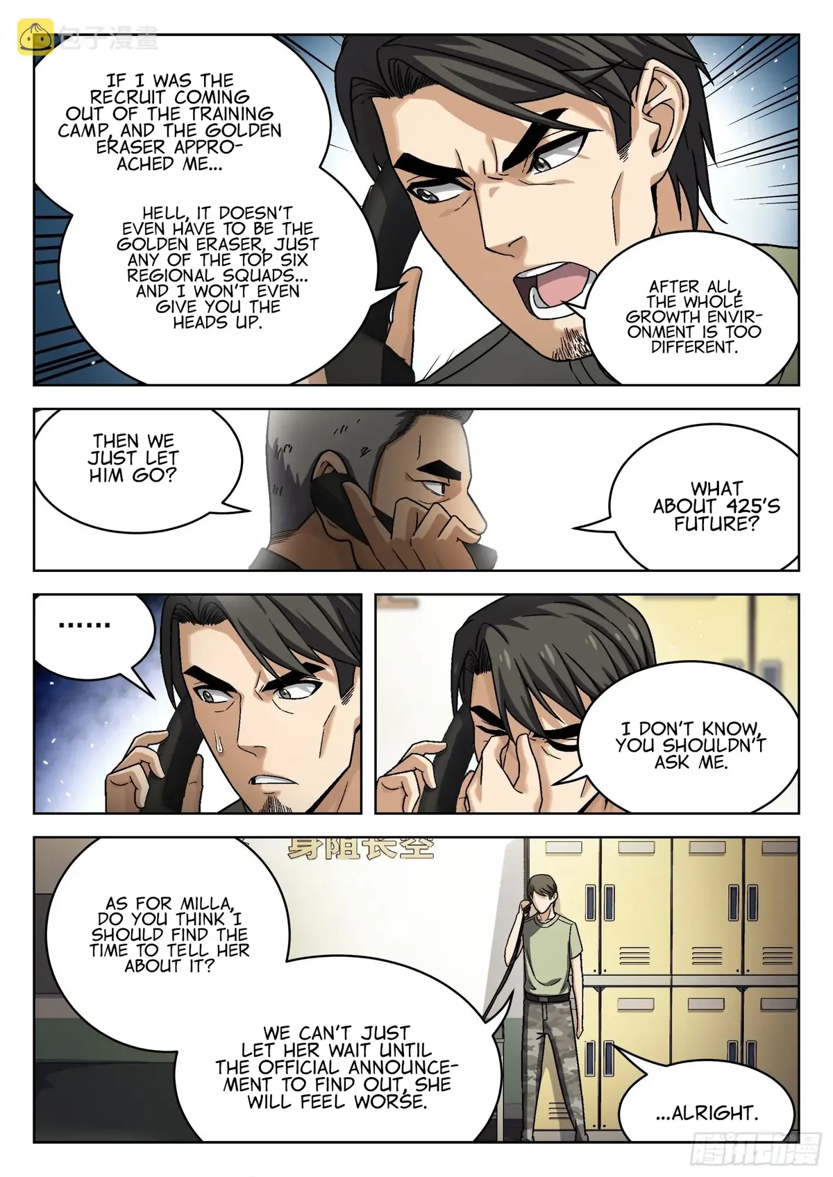 Beyond the Sky Chapter 78 Online - página 11