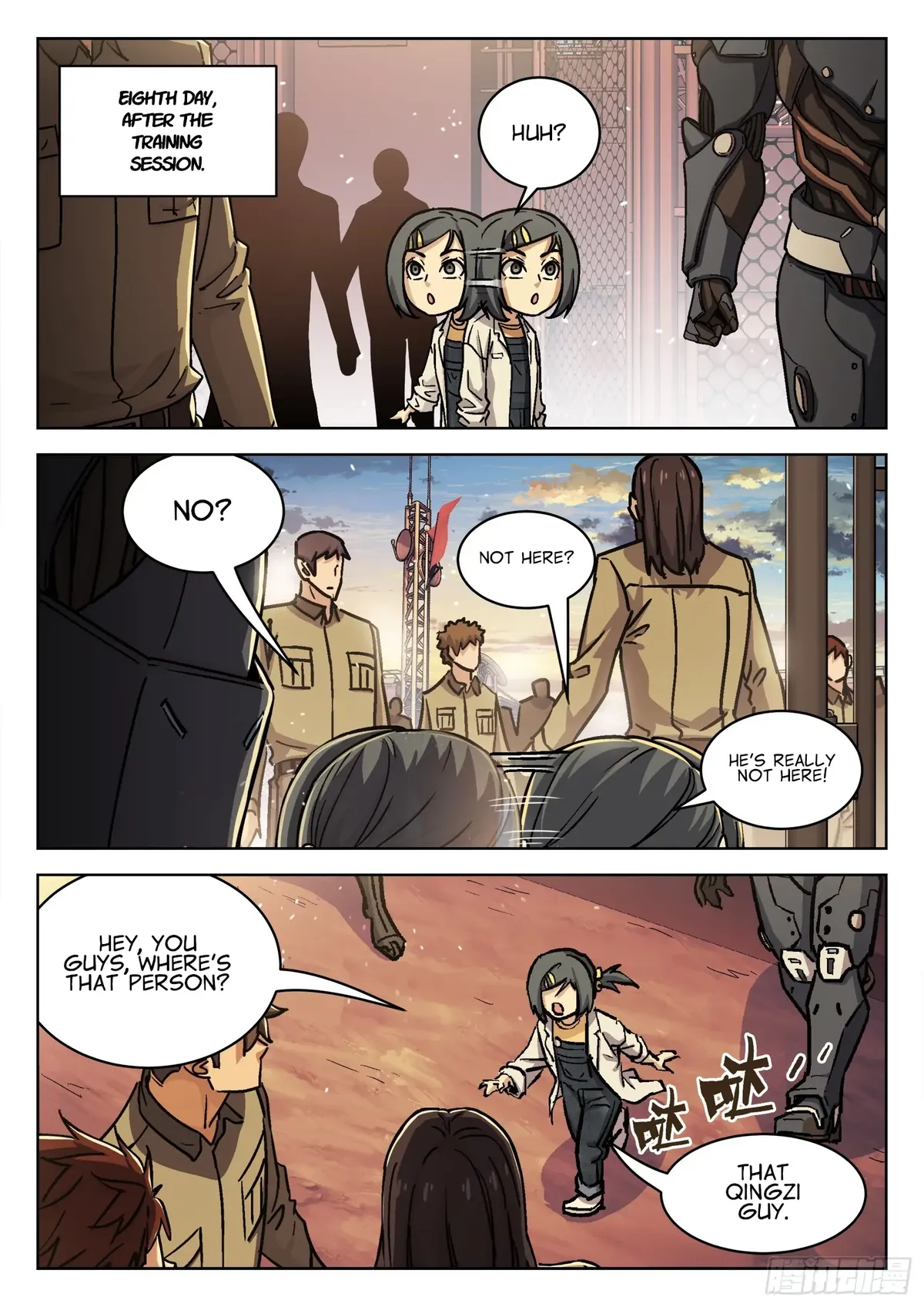 Beyond the Sky Chapter 78 Online - página 12