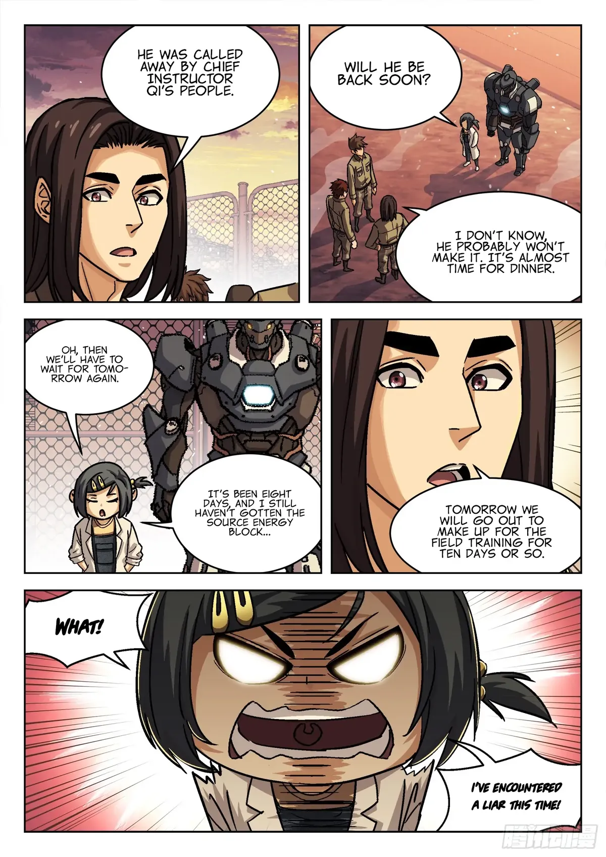 Beyond the Sky Chapter 78 Online - página 13