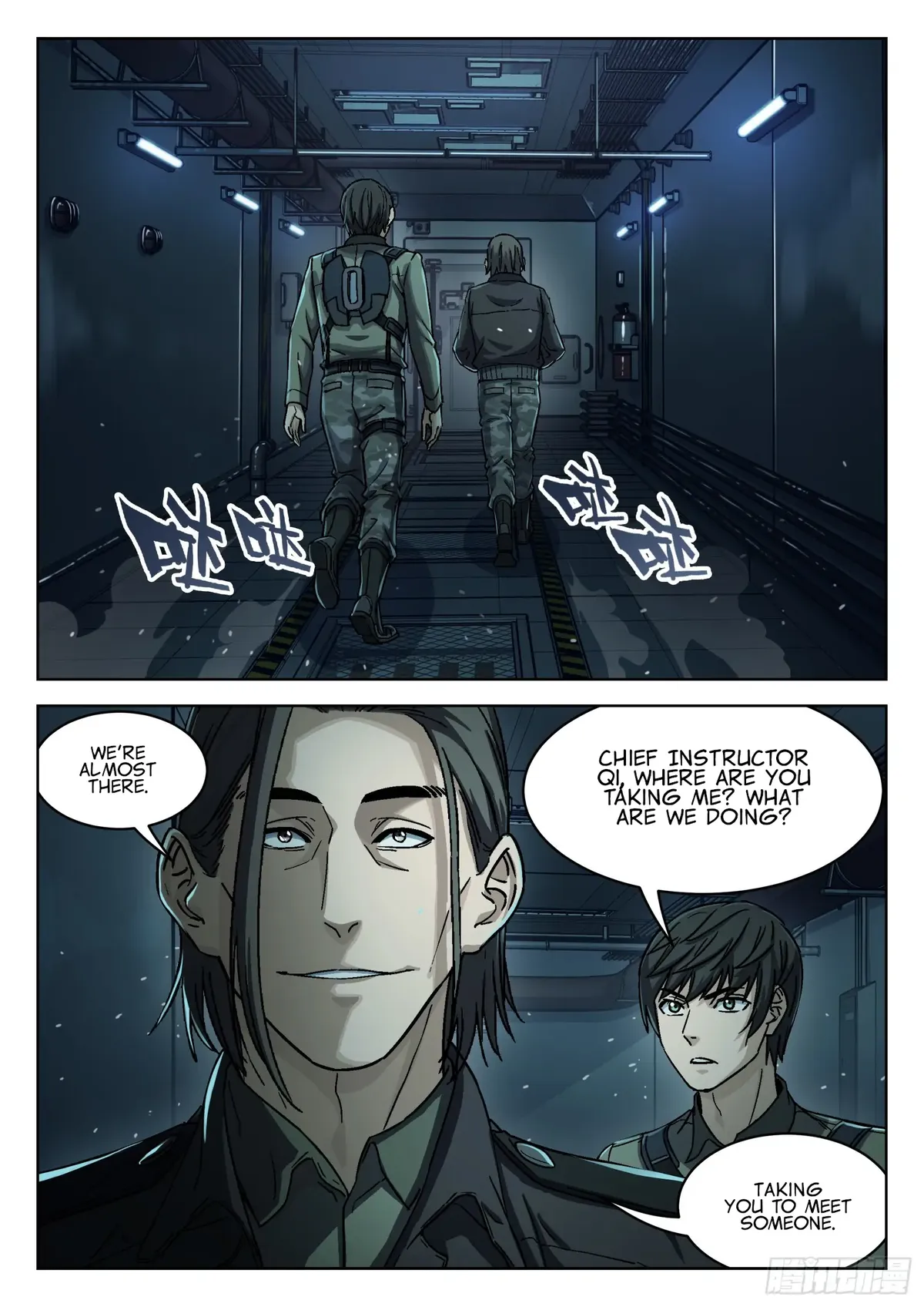 Beyond the Sky Chapter 78 Online - página 14