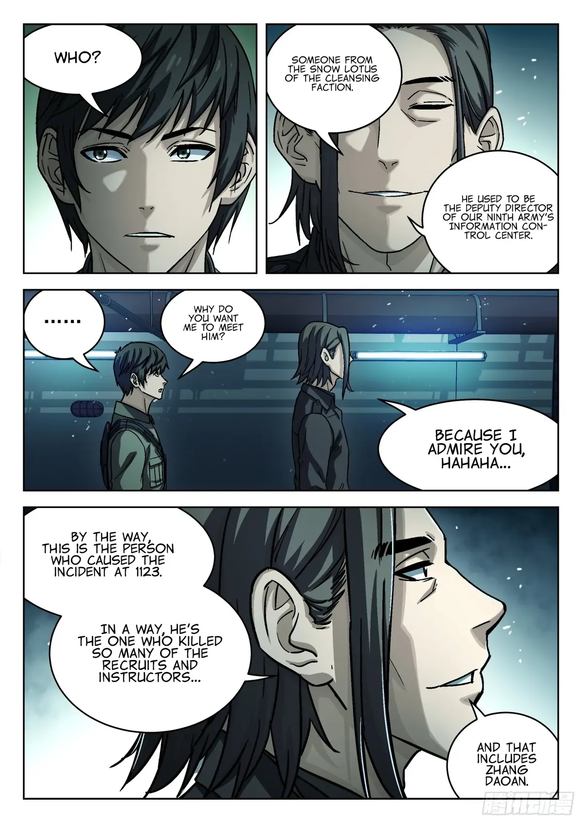 Beyond the Sky Chapter 78 Online - página 15