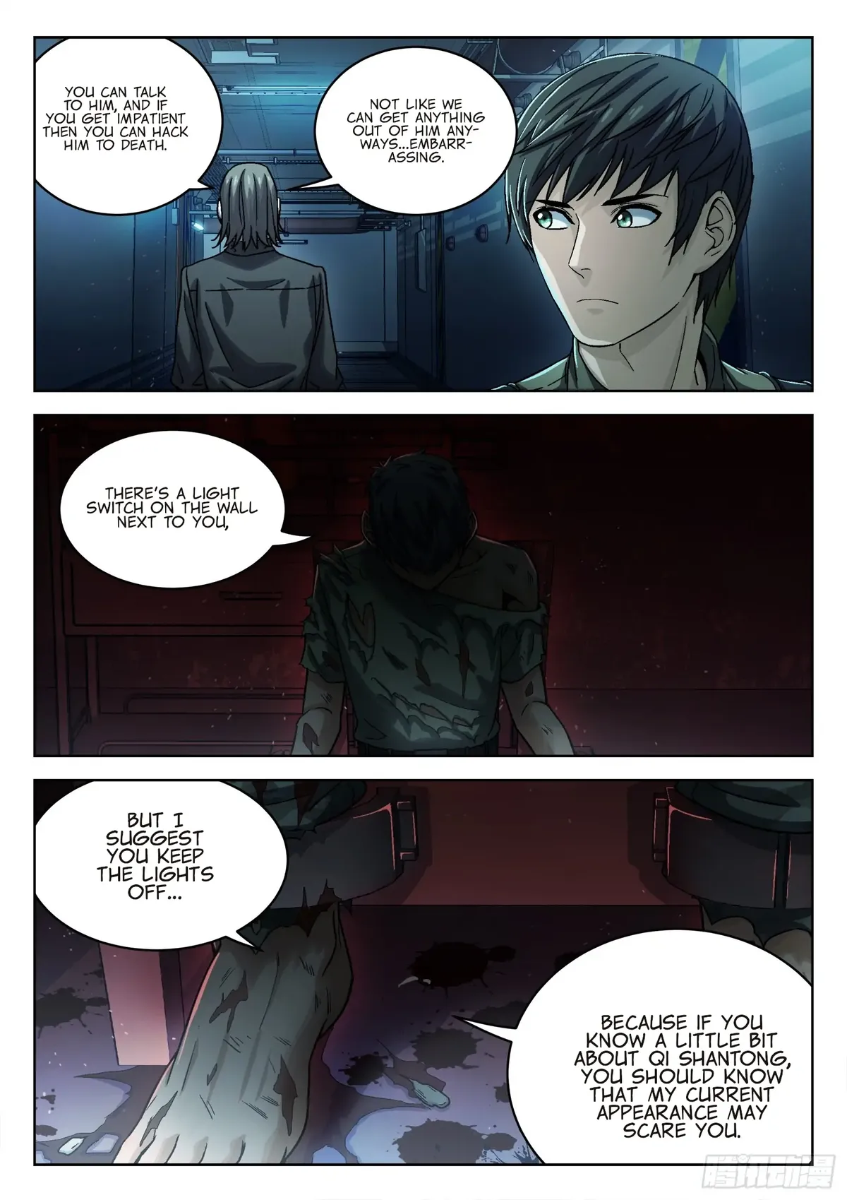 Beyond the Sky Chapter 79 Online - página 2