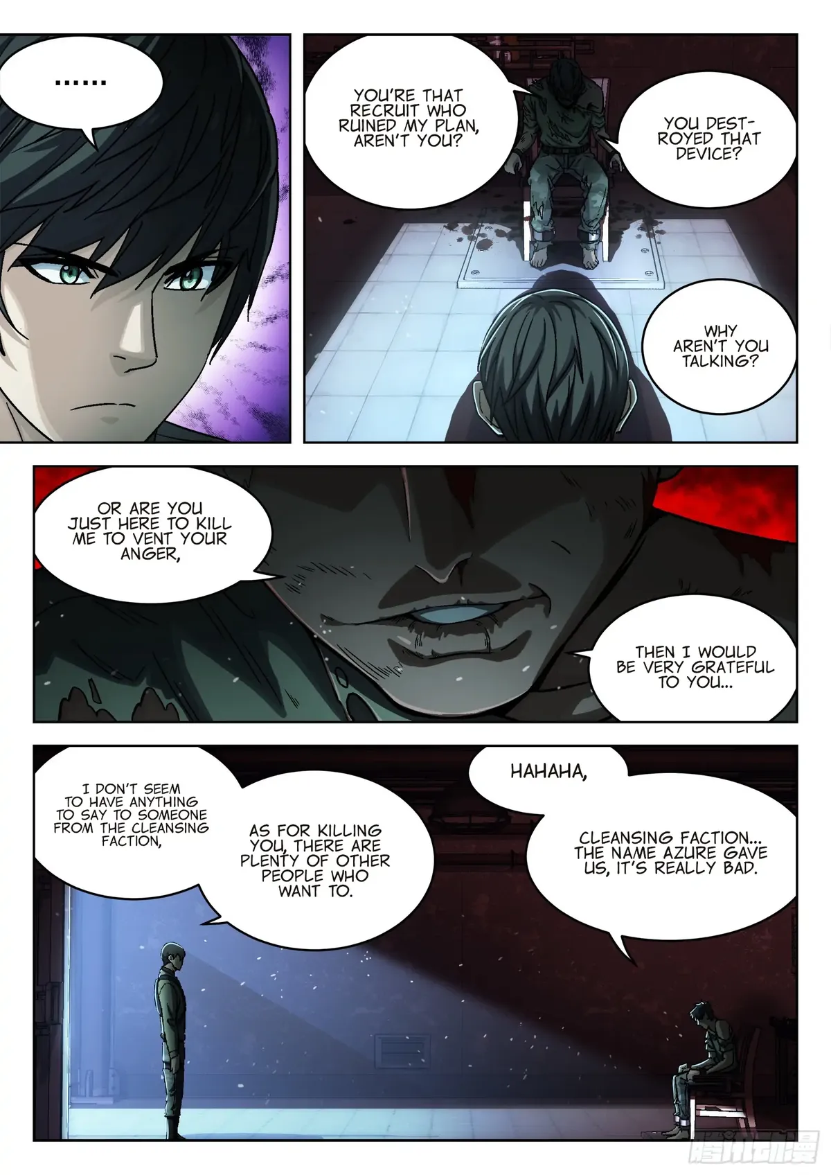 Beyond the Sky Chapter 79 Online - página 3