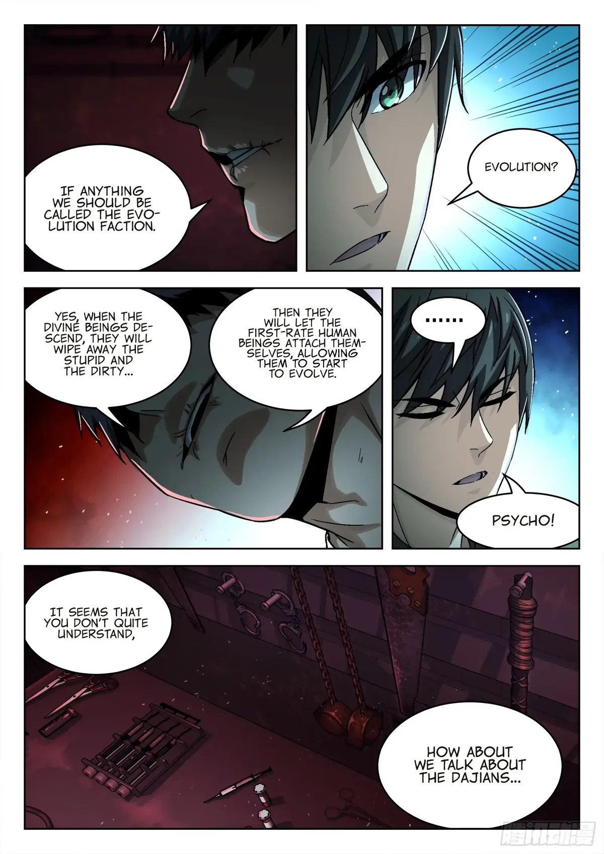 Beyond the Sky Chapter 79 Online - página 4