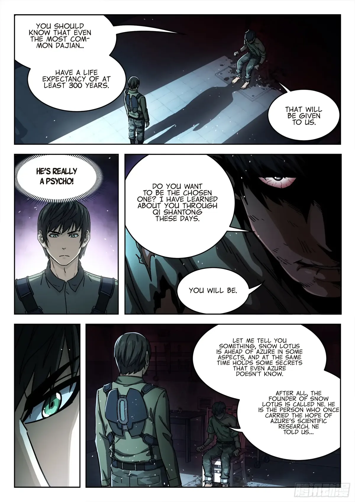 Beyond the Sky Chapter 79 Online - página 5