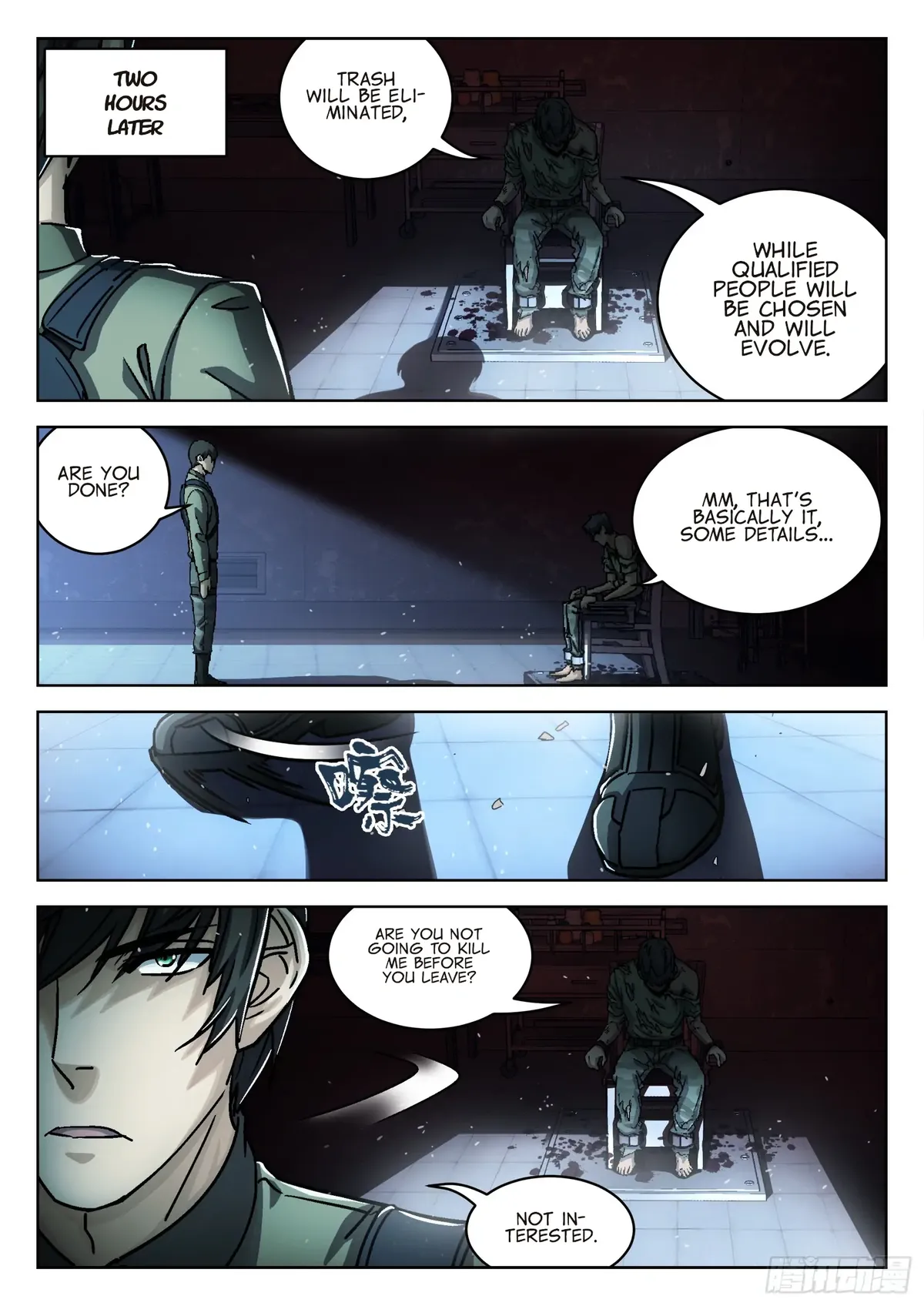 Beyond the Sky Chapter 79 Online - página 6