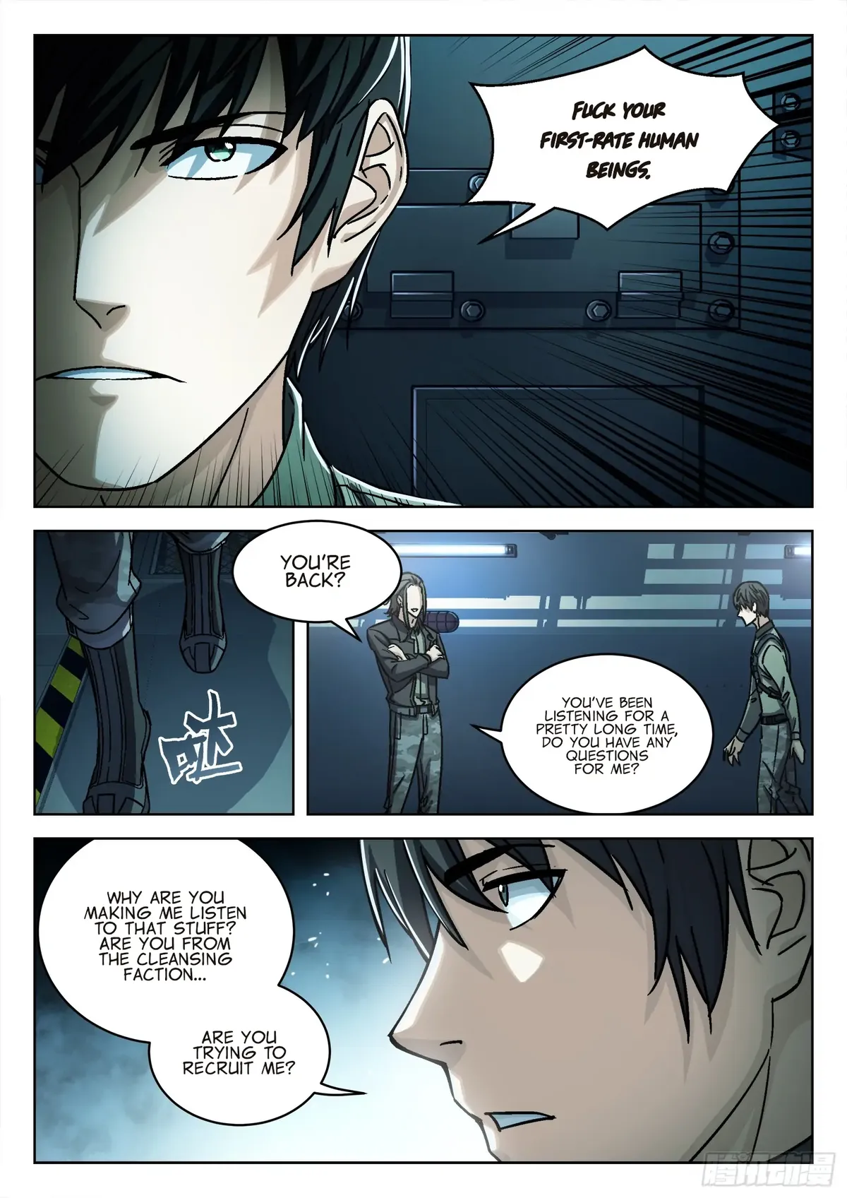 Beyond the Sky Chapter 79 Online - página 8