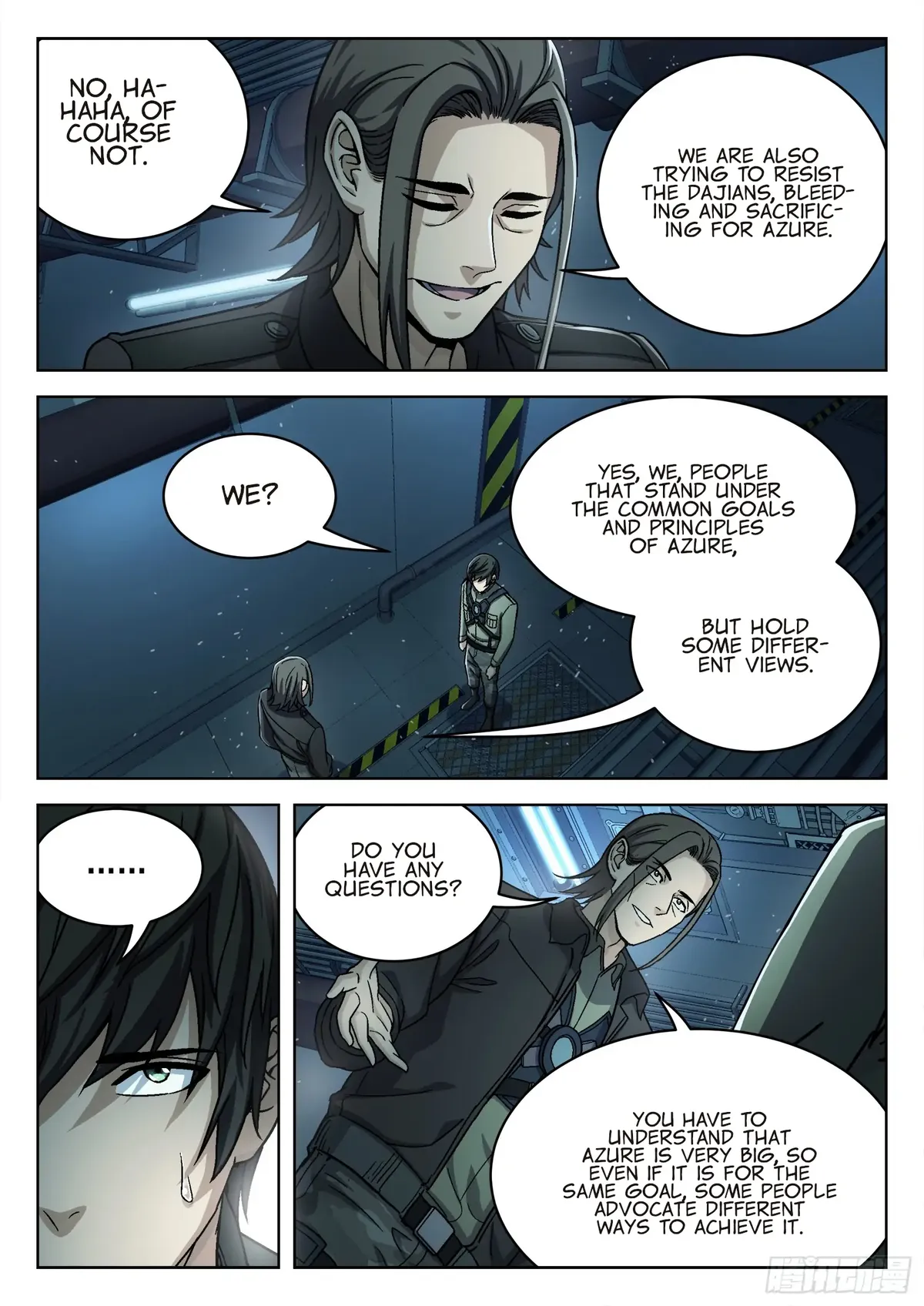 Beyond the Sky Chapter 79 Online - página 9