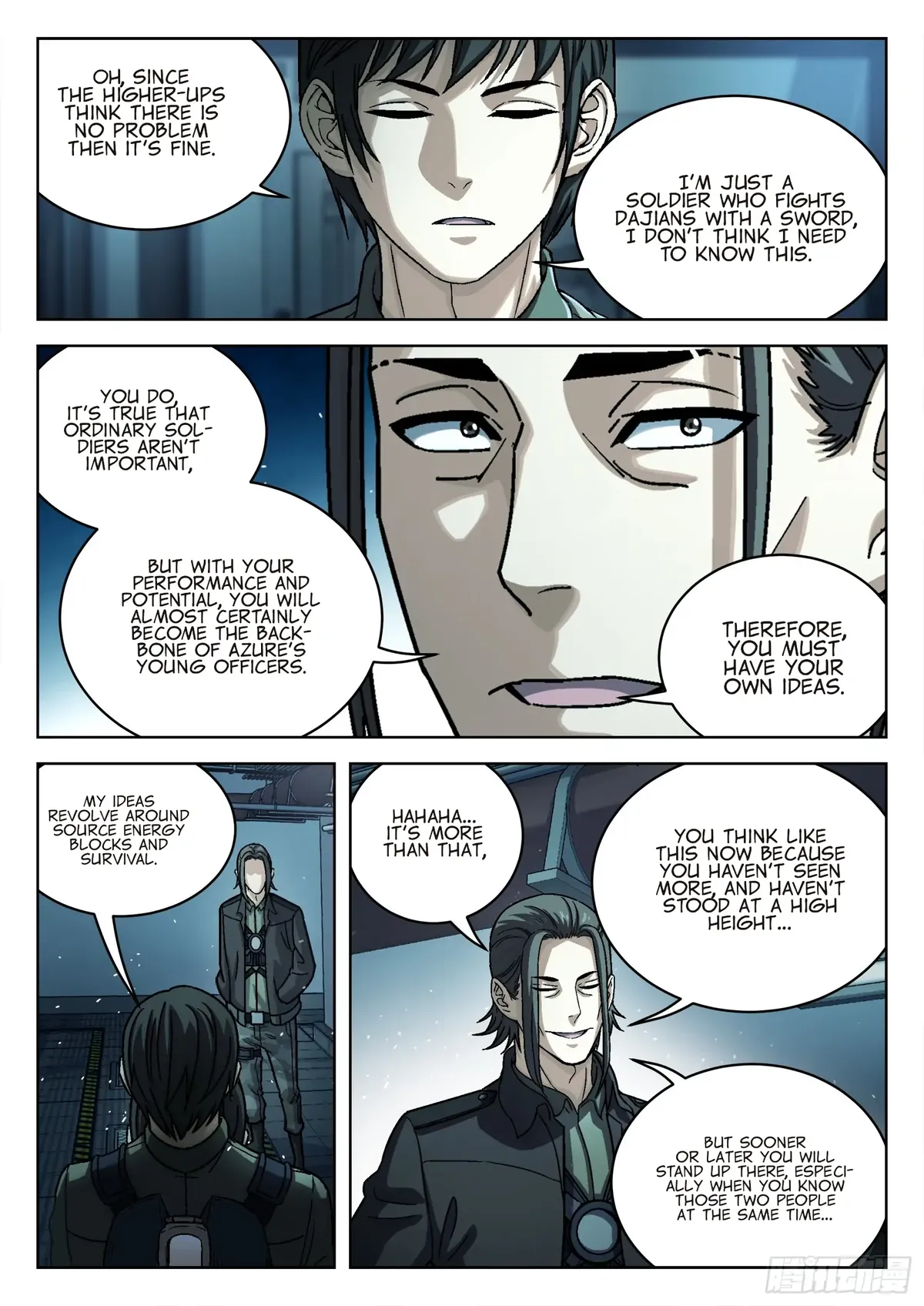 Beyond the Sky Chapter 79 Online - página 10