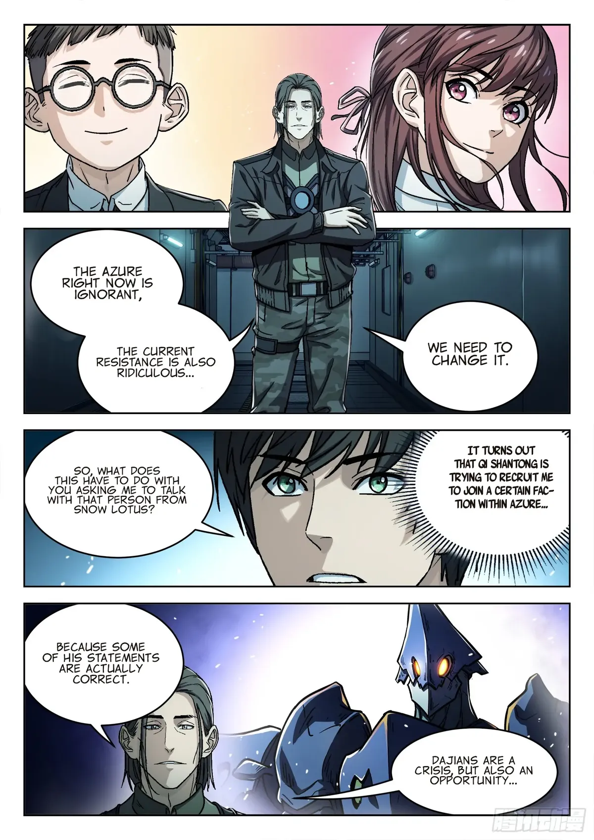 Beyond the Sky Chapter 79 Online - página 11