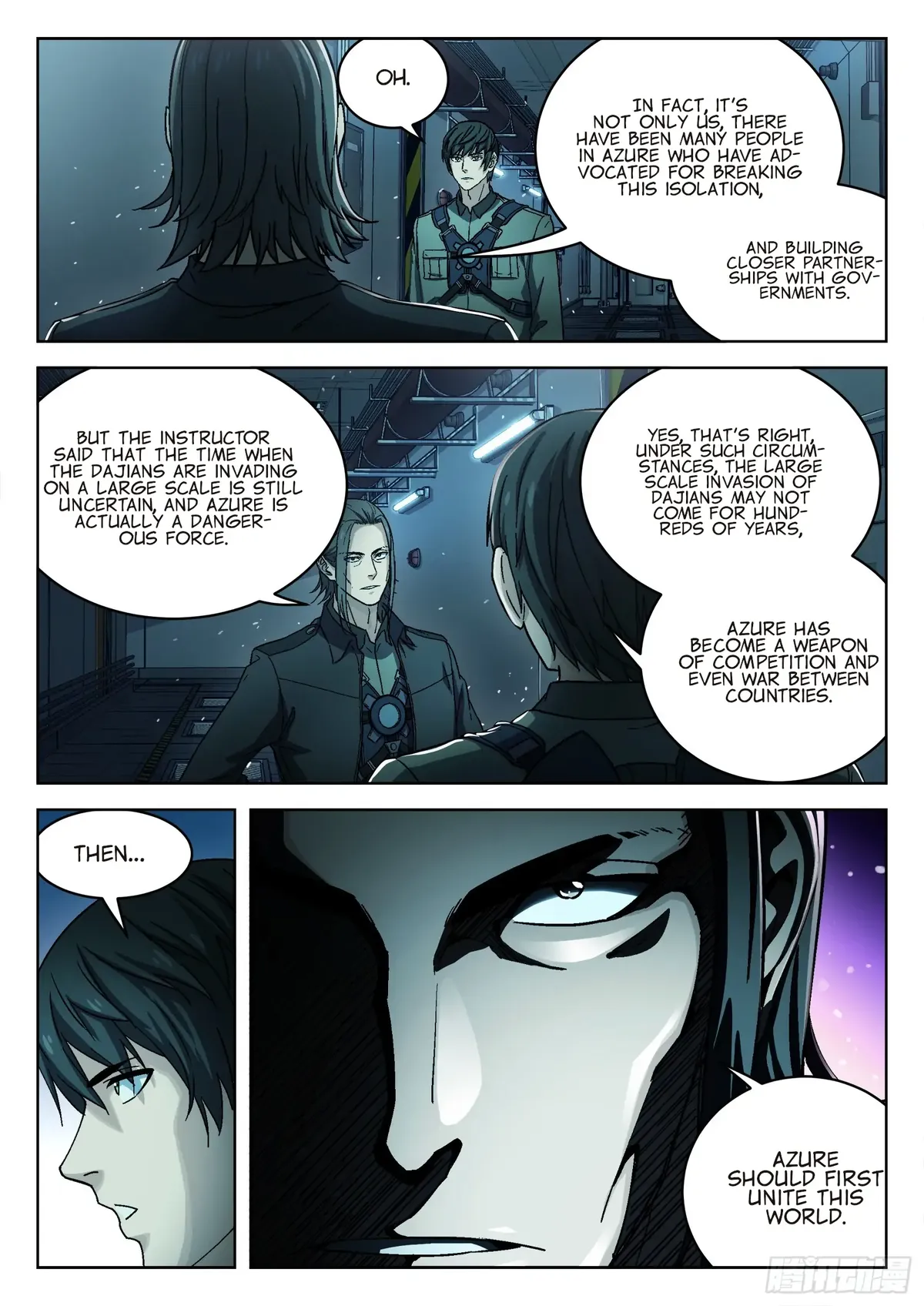 Beyond the Sky Chapter 79 Online - página 13