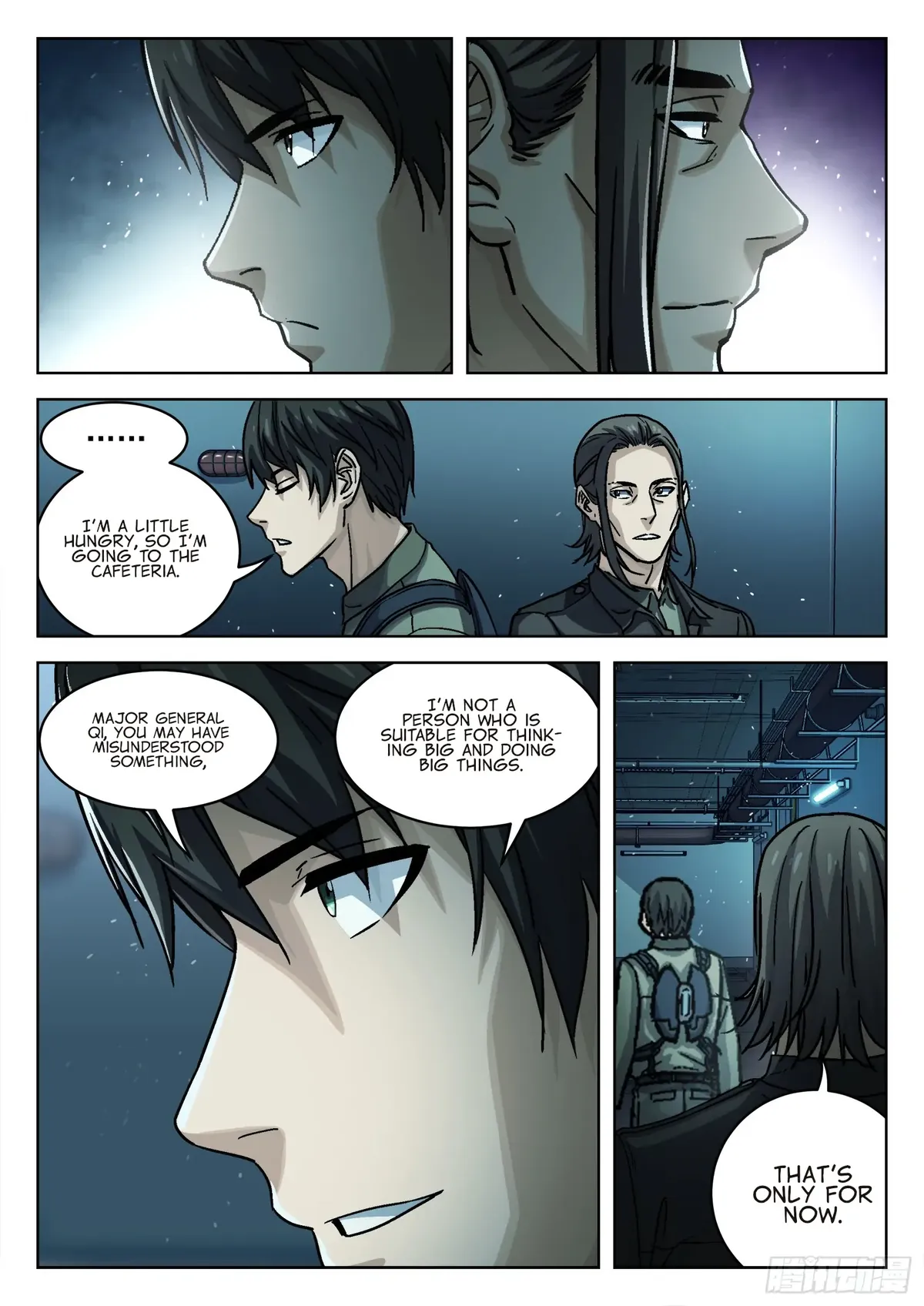 Beyond the Sky Chapter 79 Online - página 15