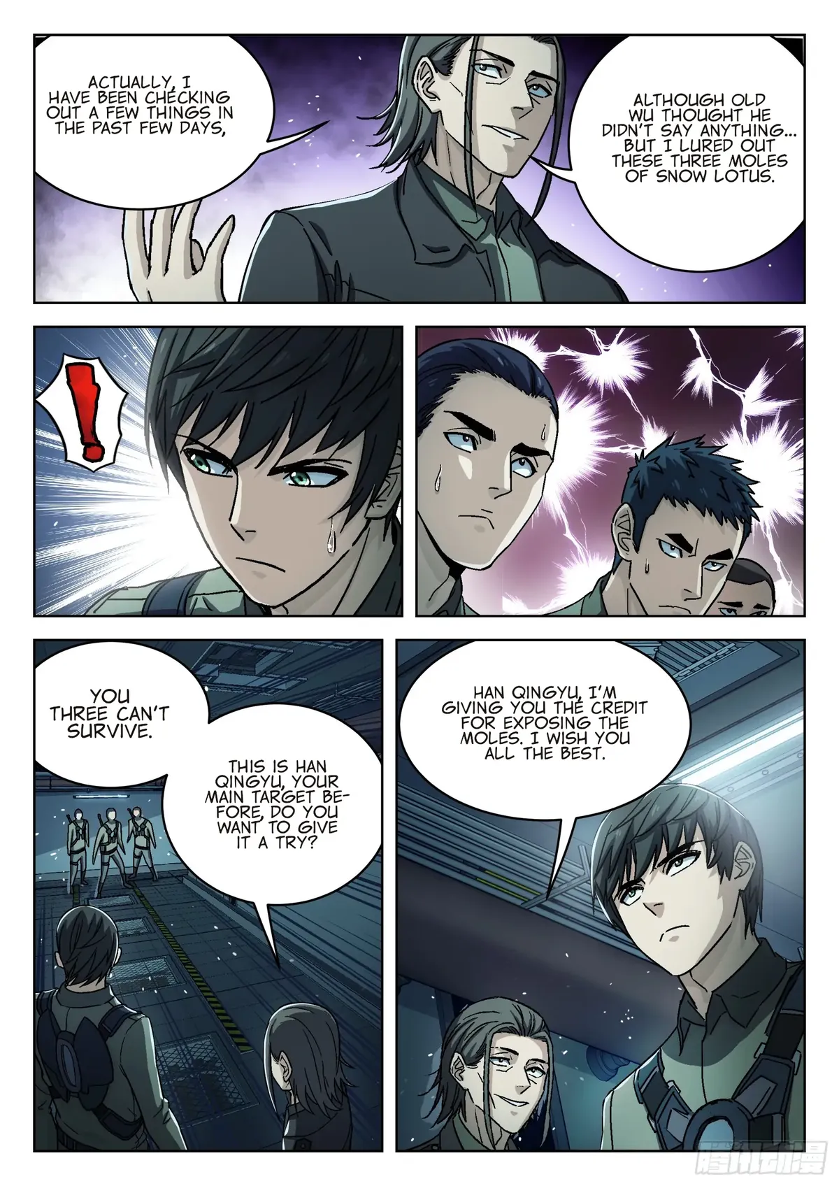 Beyond the Sky Chapter 79 Online - página 17