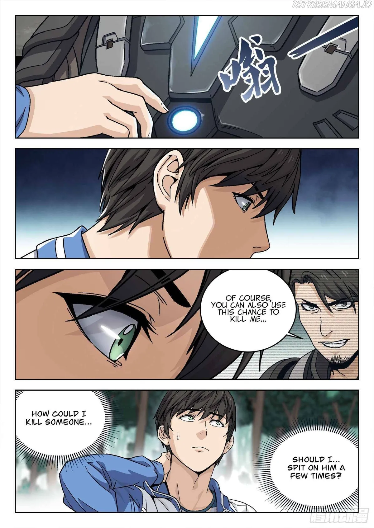 Beyond the Sky Chapter 8 Online - página 3