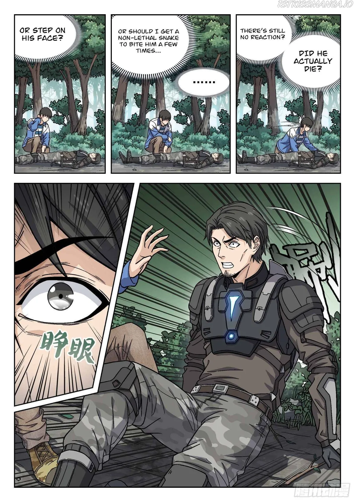 Beyond the Sky Chapter 8 Online - página 4