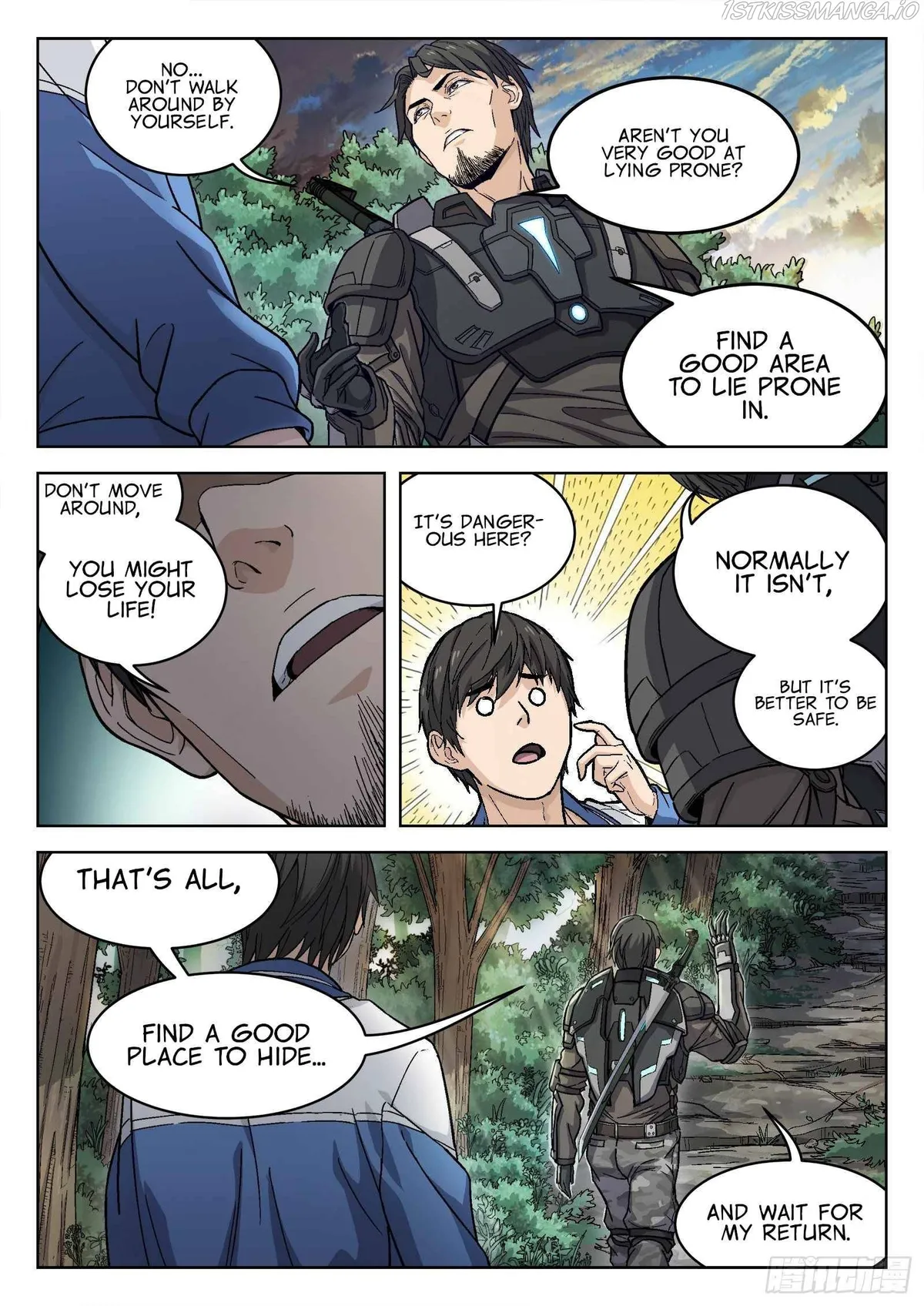 Beyond the Sky Chapter 8 Online - página 6