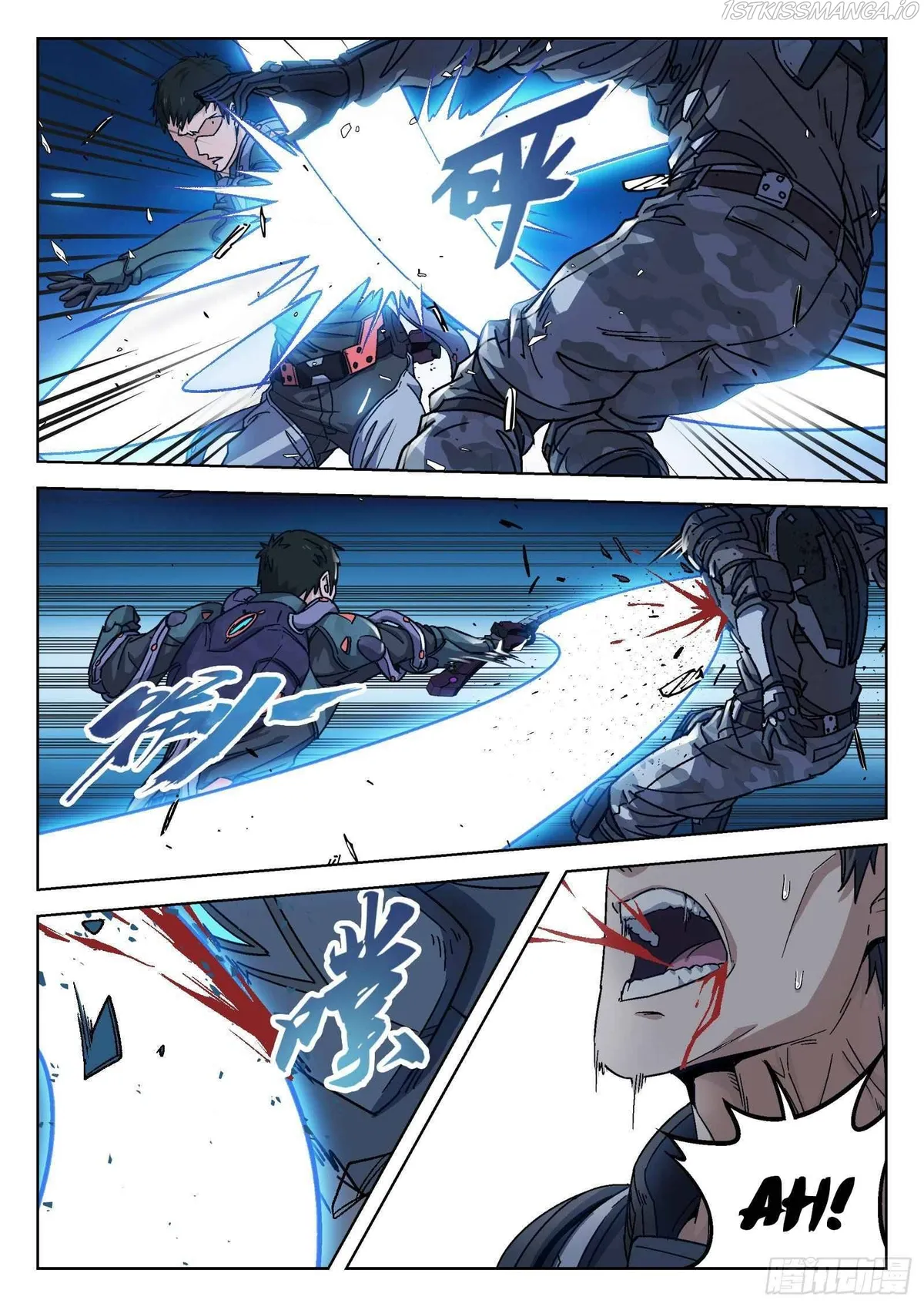 Beyond the Sky Chapter 8 Online - página 9