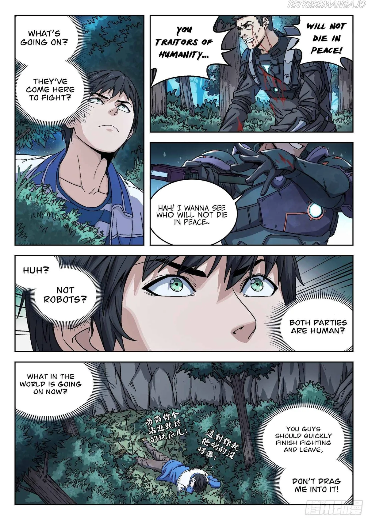 Beyond the Sky Chapter 8 Online - página 10