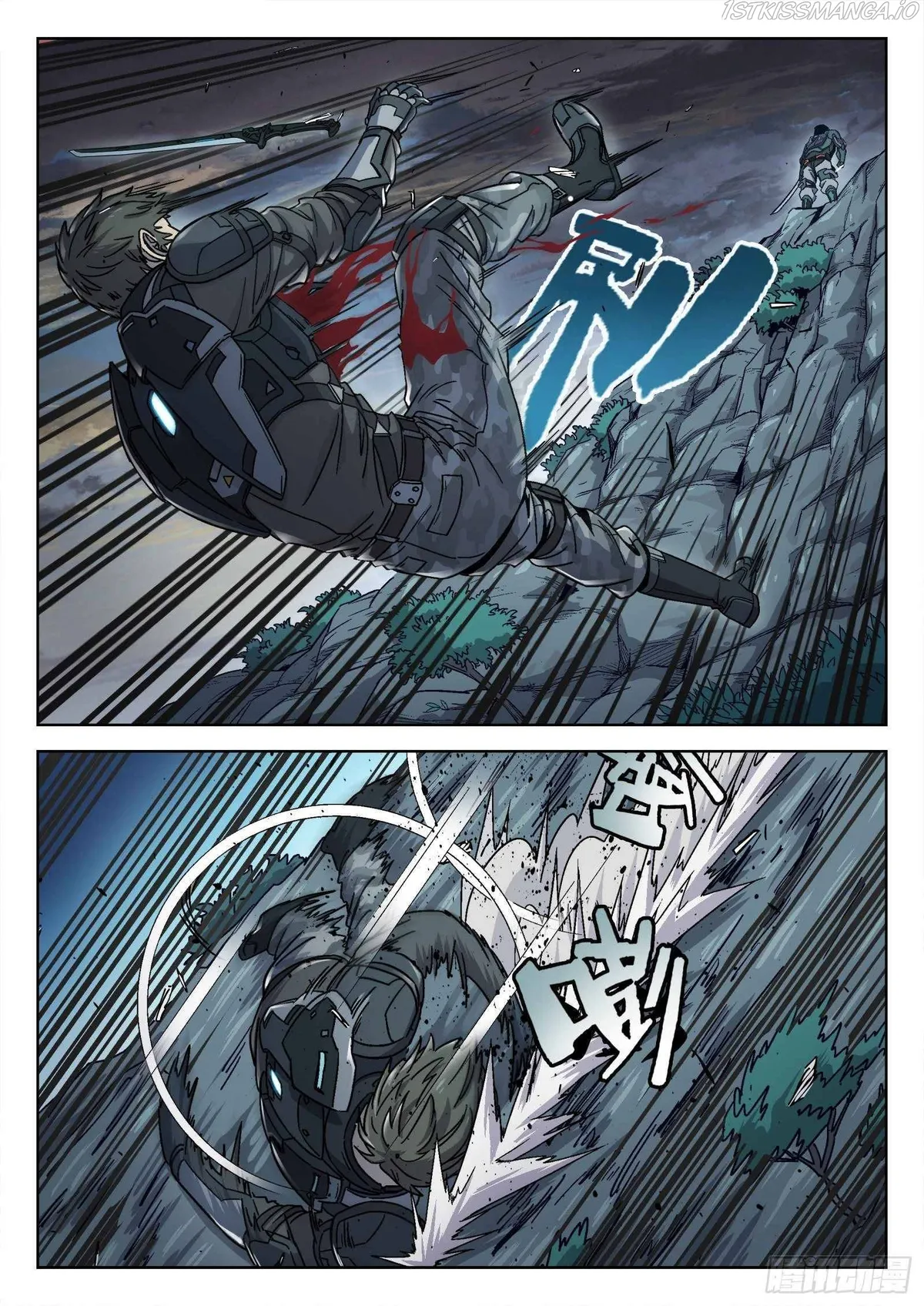 Beyond the Sky Chapter 8 Online - página 11